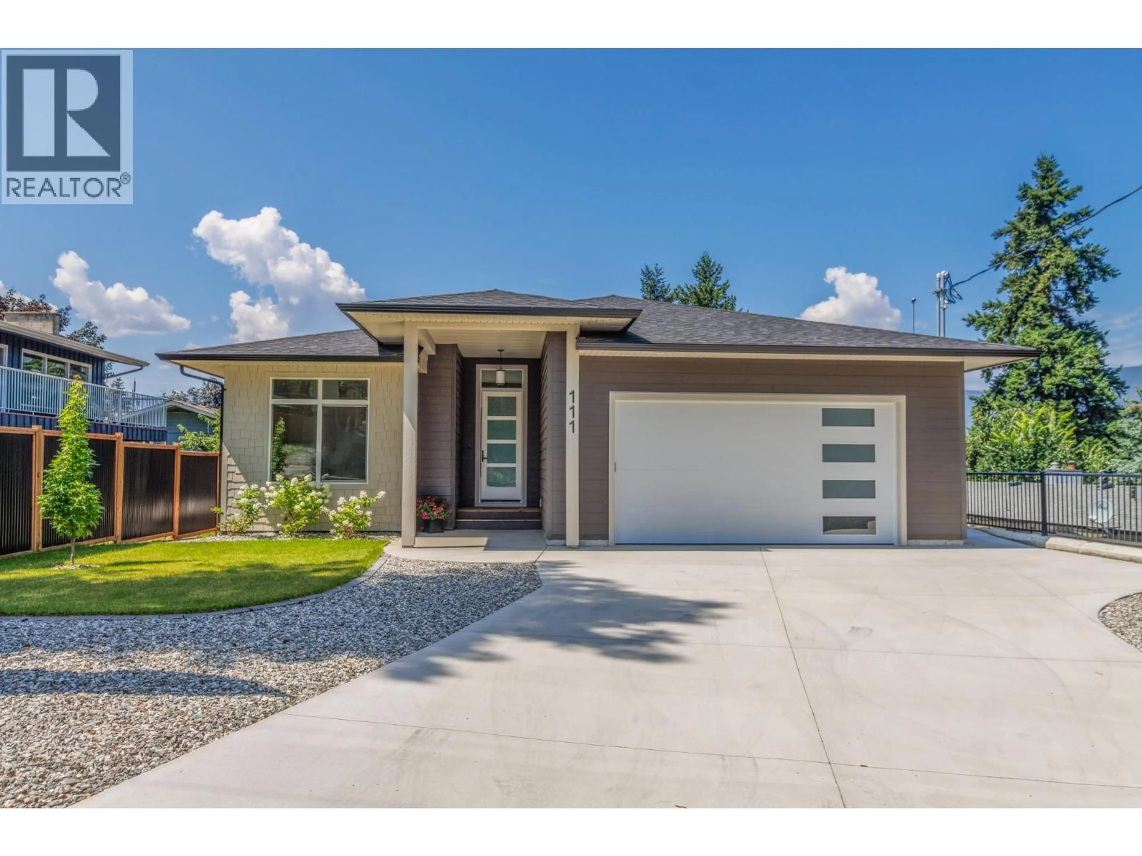 Home with brick exterior material, street for 111 20 STREET SOUTHEAST, Salmon Arm British Columbia V1E1T8