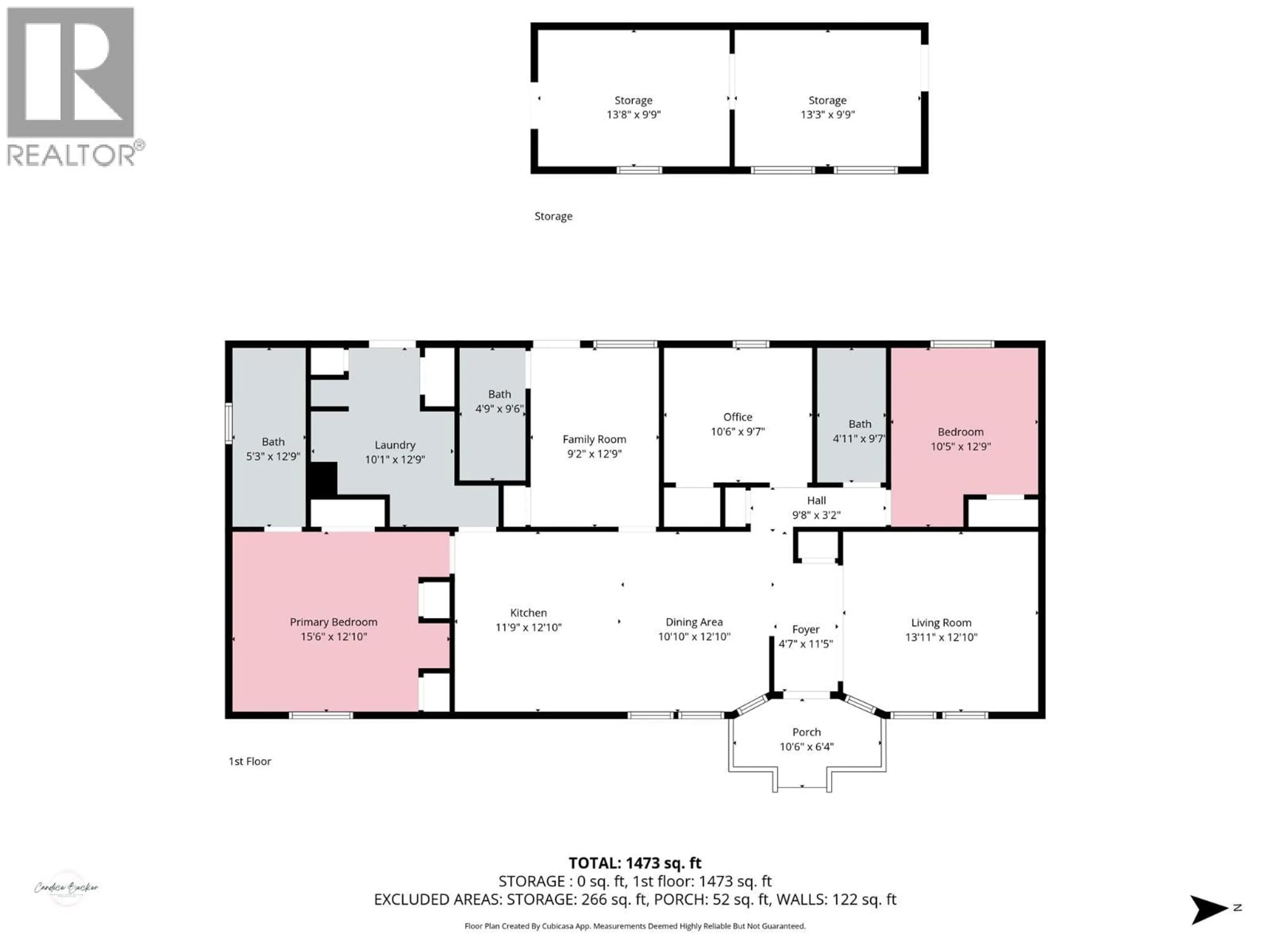 Floor plan for 2135 HUNTER FRONTAGE ROAD, Christina Lake British Columbia V0H1E2