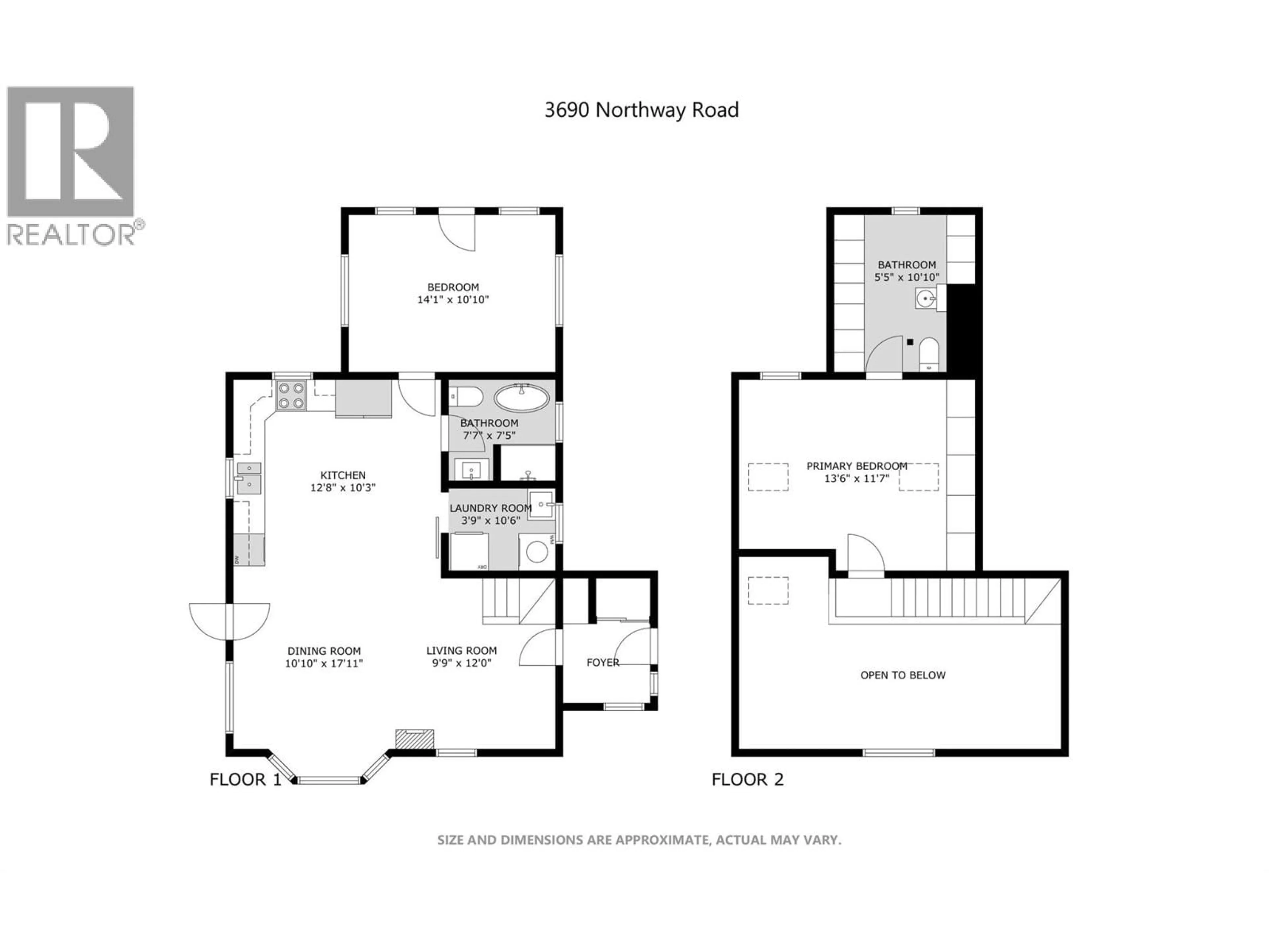 Floor plan for 3690 NORTHWAY ROAD, Malakwa British Columbia V0E2V0