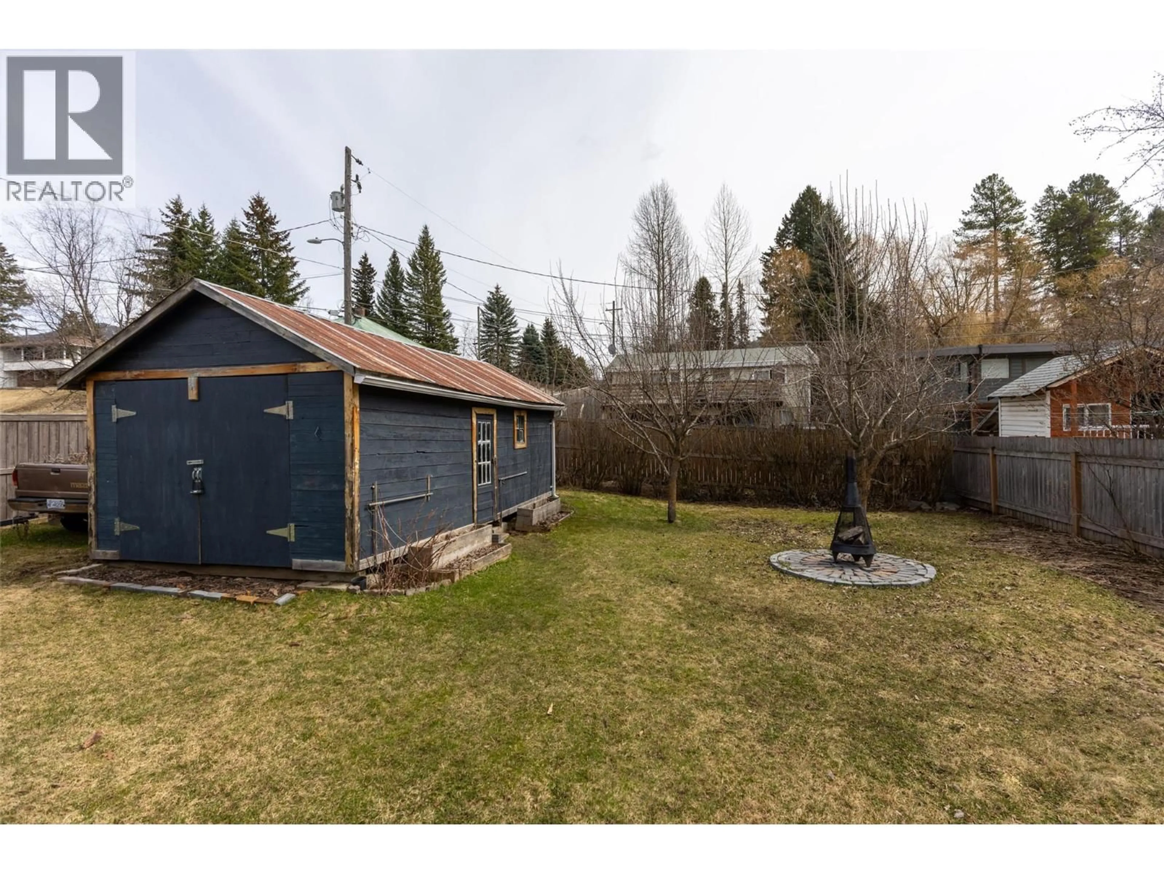 Shed for 392 6TH AVENUE, Fernie British Columbia V0B1M0