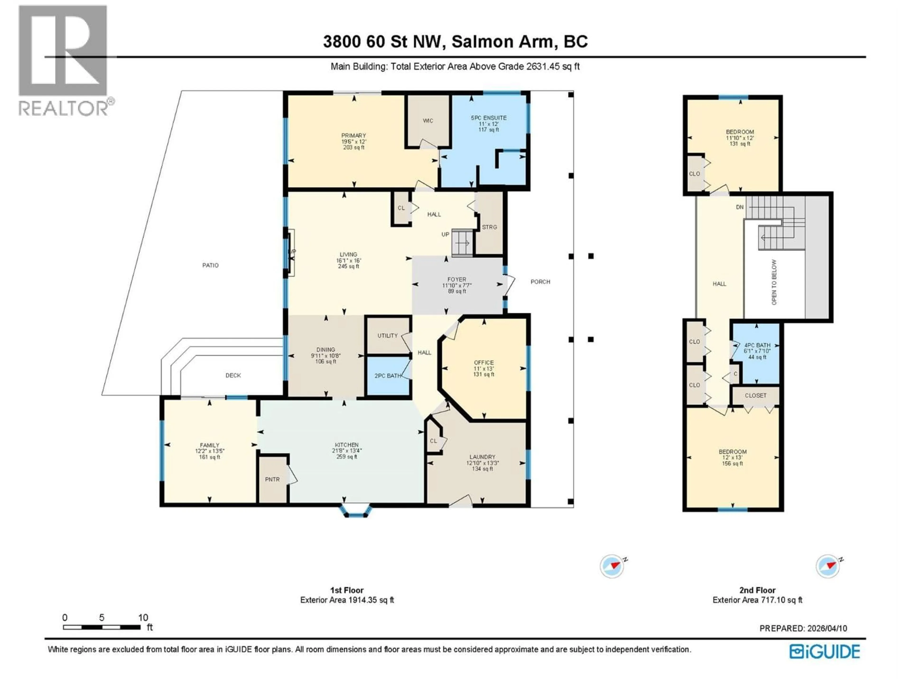 Floor plan for 3800 60 STREET NORTHWEST, Salmon Arm British Columbia V1E3A8