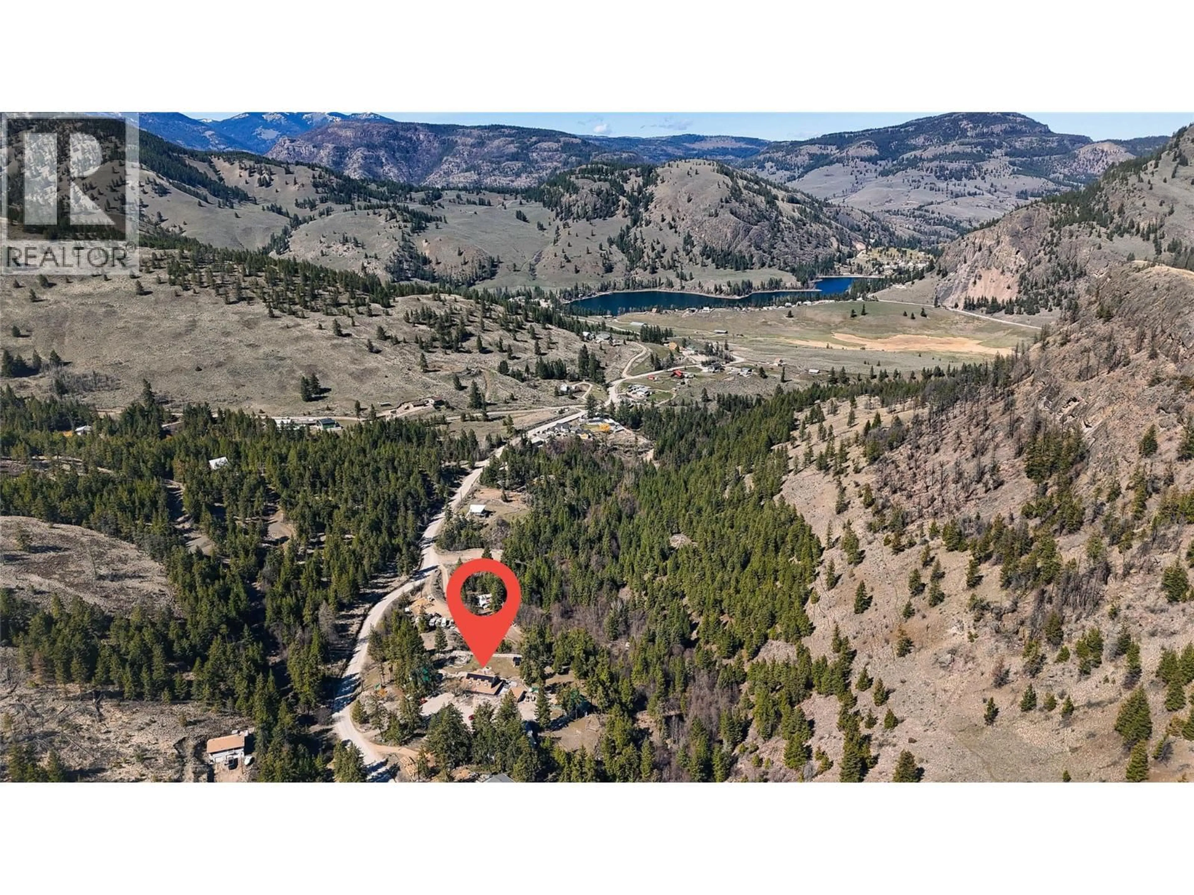 Picture of a map for 561 GRAND ORO ROAD, Kaleden British Columbia V0H1K0