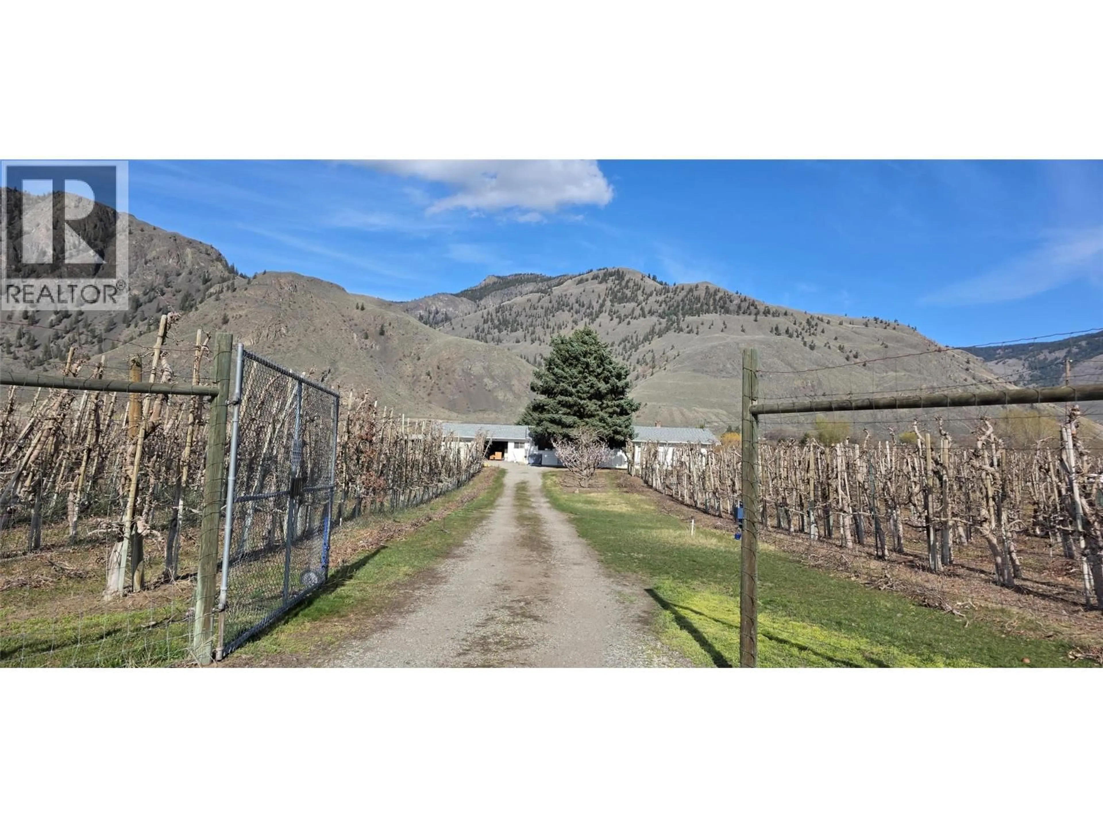 A pic from outside/outdoor area/front of a property/back of a property/a pic from drone, mountain view for 2292 AGAR ROAD, Cawston British Columbia V0X1C2