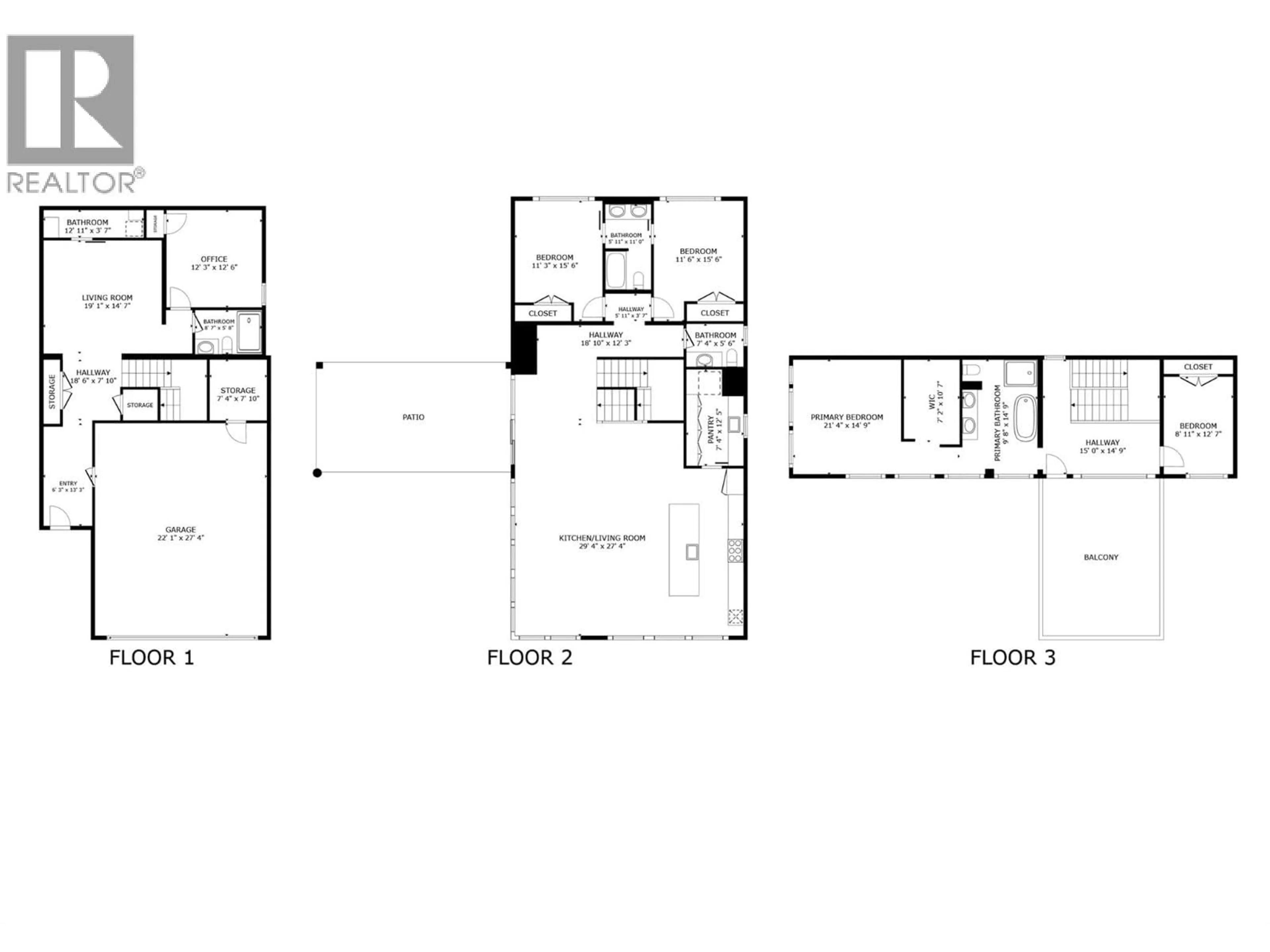 Floor plan for 9783 CENTRESTONE DRIVE, Lake Country British Columbia V4V0A5