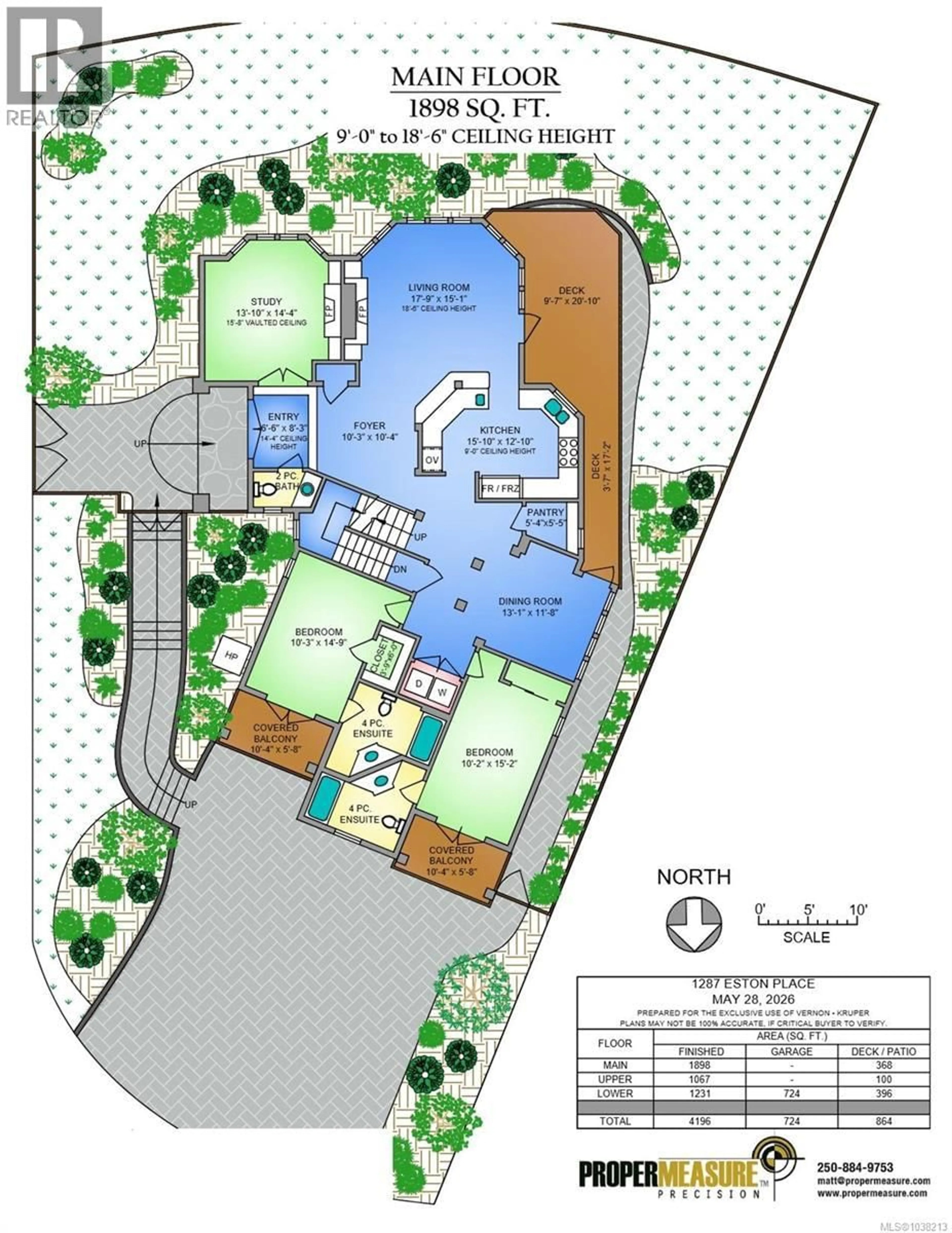 Floor plan for 1287 ESTON PLACE, Langford British Columbia V9B6V3