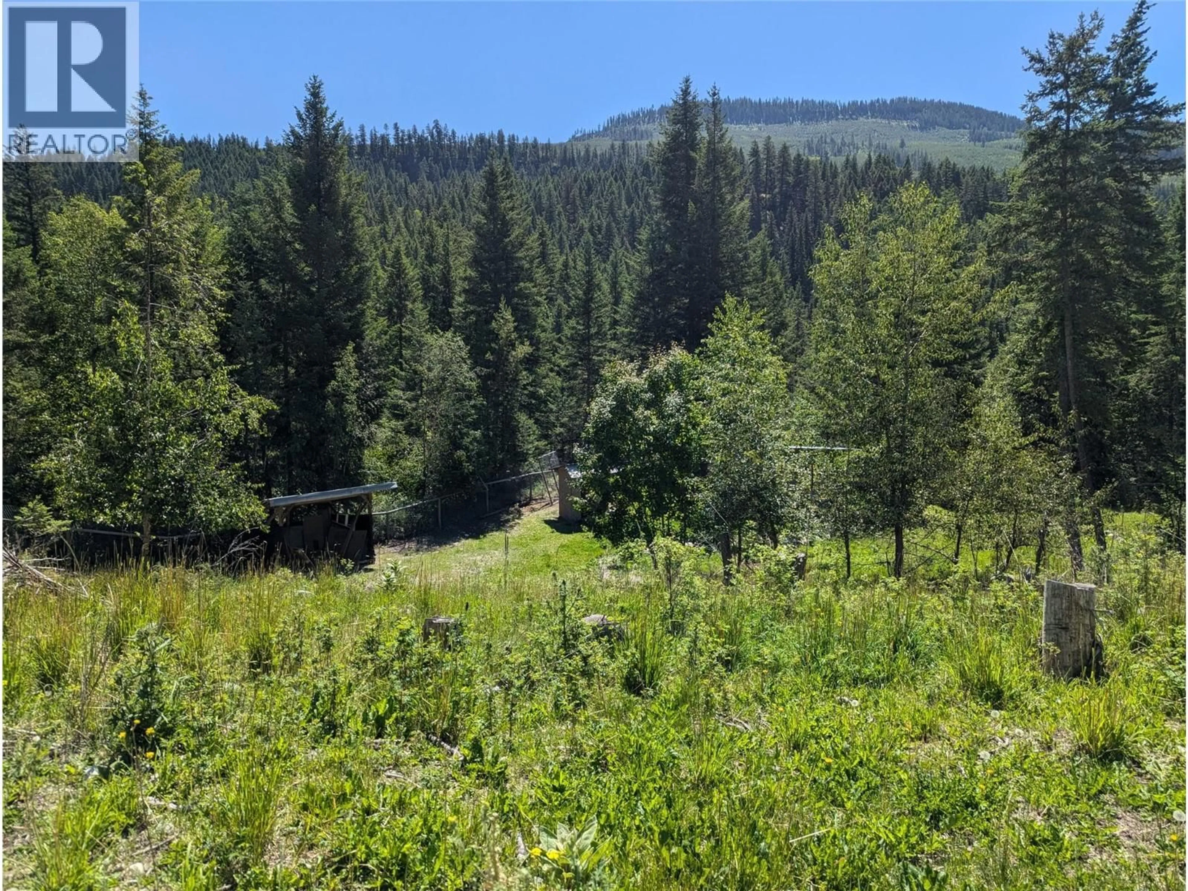 A pic from outside/outdoor area/front of a property/back of a property/a pic from drone, forest/trees view for 7160 CHINA VALLEY ROAD, Chase British Columbia V0E1W1
