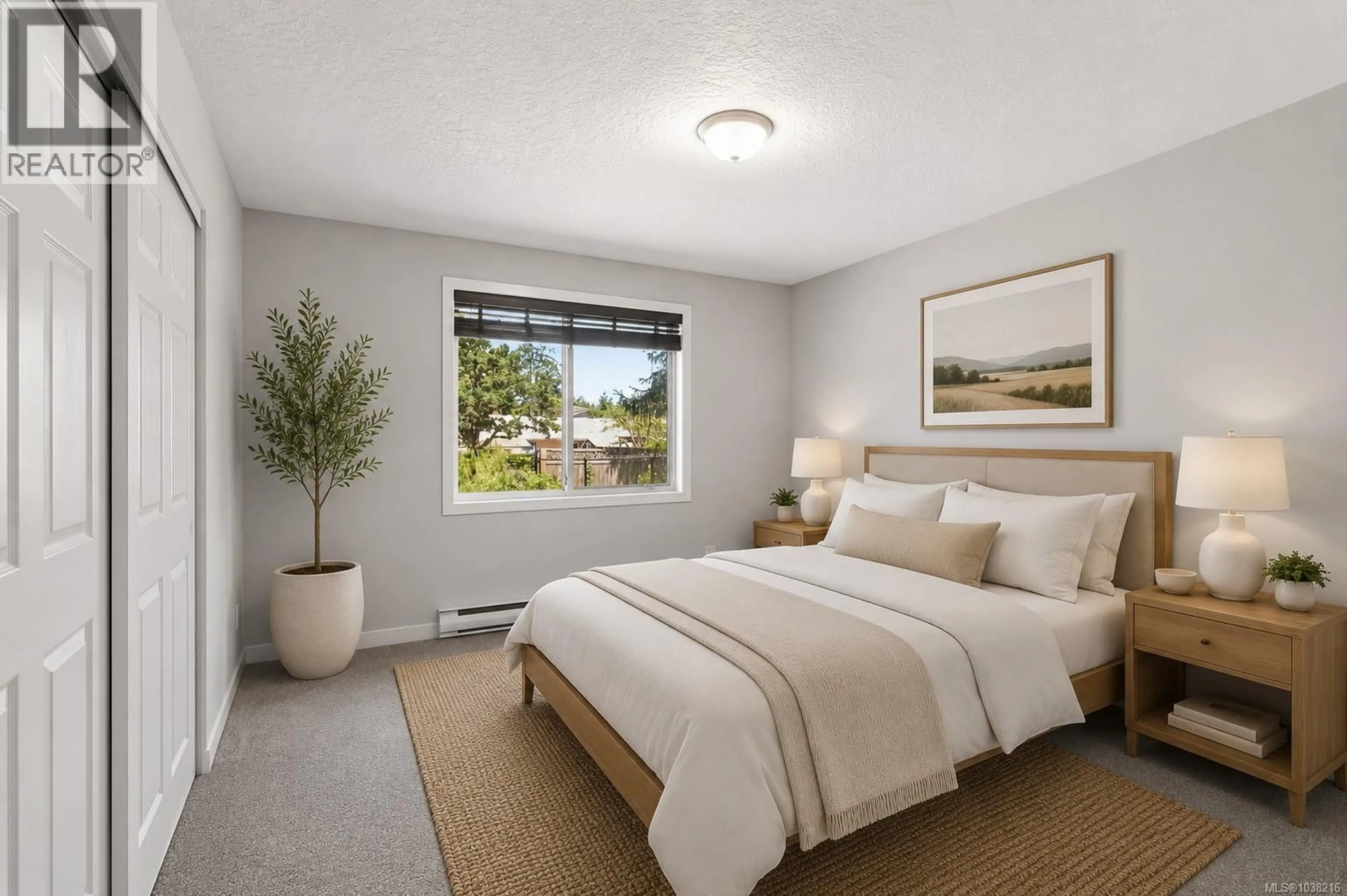 Bedroom with bed, carpet floor for 960 DUNFORD AVENUE, Langford British Columbia V9B2S3