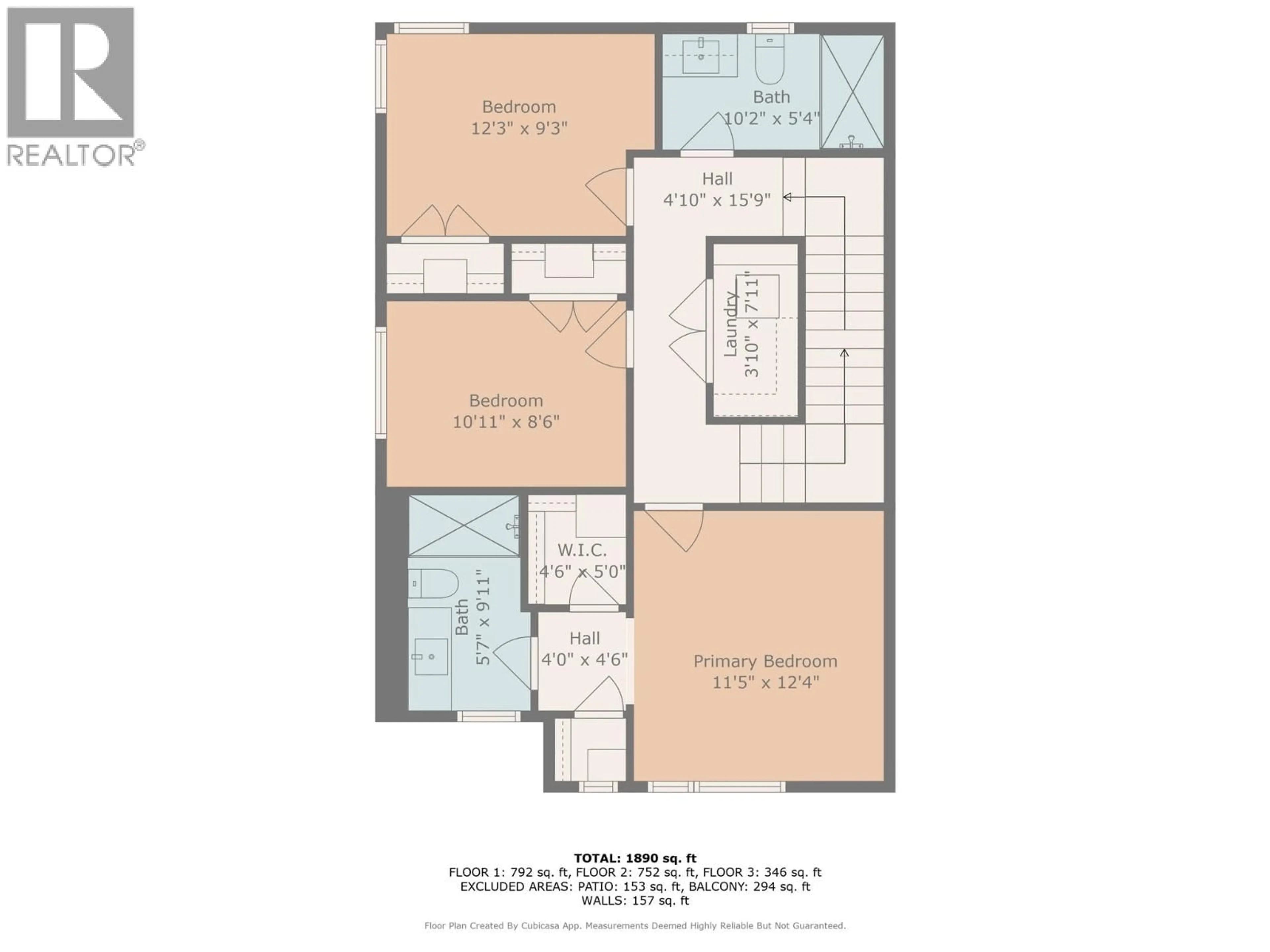 Floor plan for 2 - 954 STOCKWELL AVENUE, Kelowna British Columbia V1Y6W2