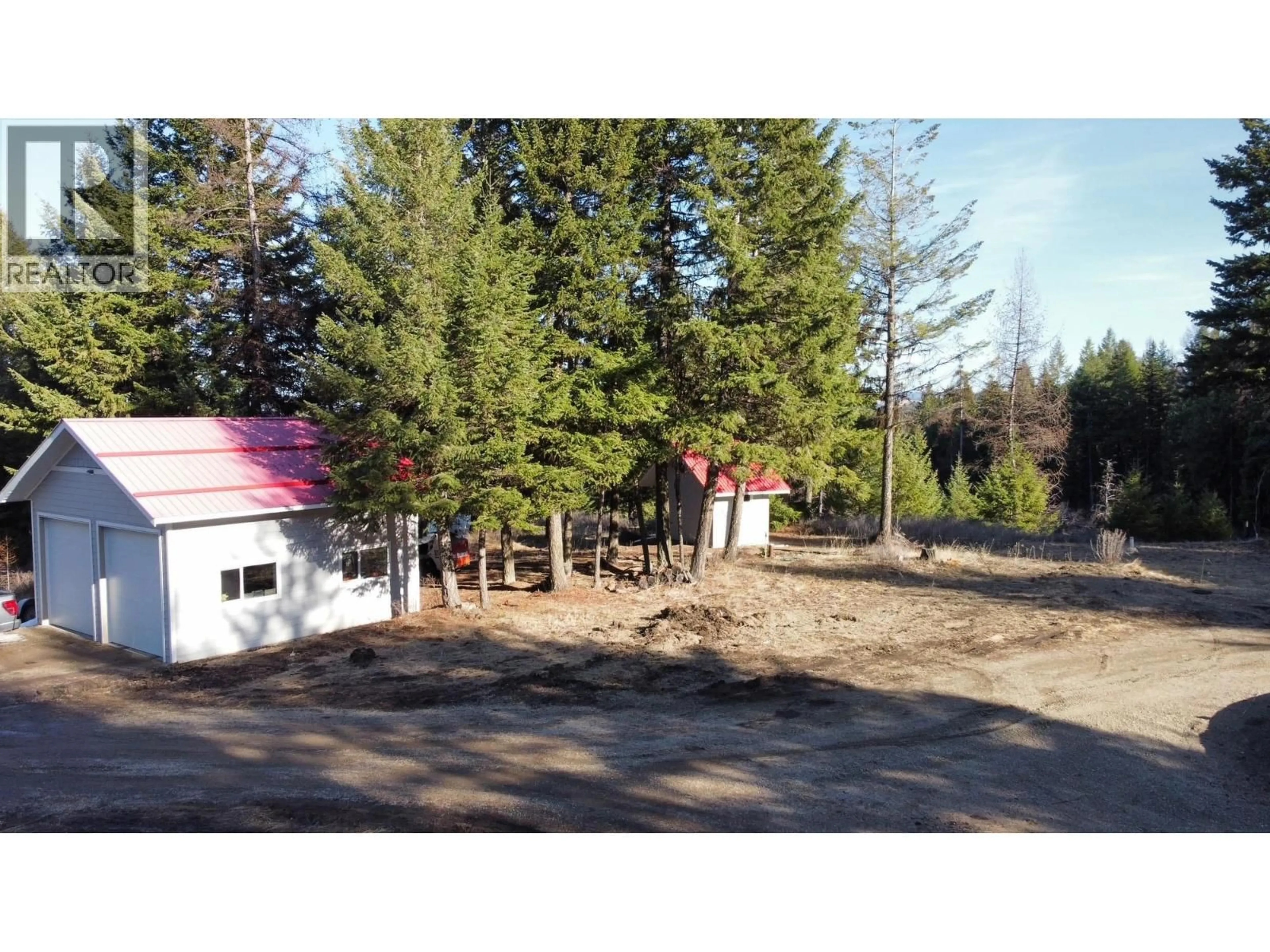 A pic from outside/outdoor area/front of a property/back of a property/a pic from drone, forest/trees view for 1475 COURTENAY BROWN ROAD, Rock Creek British Columbia V0H1B0