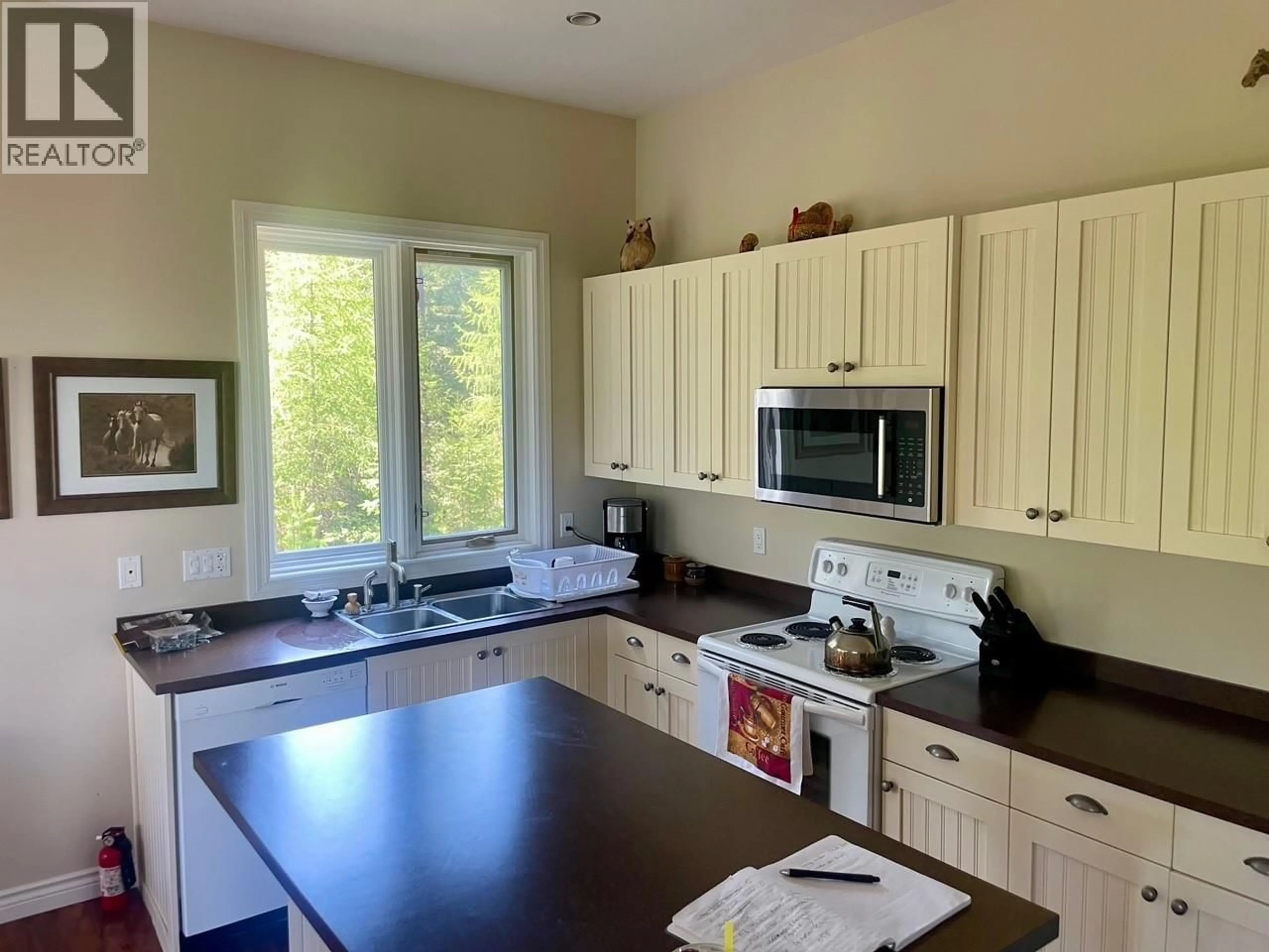 Standard kitchen, unknown for 1475 COURTENAY BROWN ROAD, Rock Creek British Columbia V0H1B0