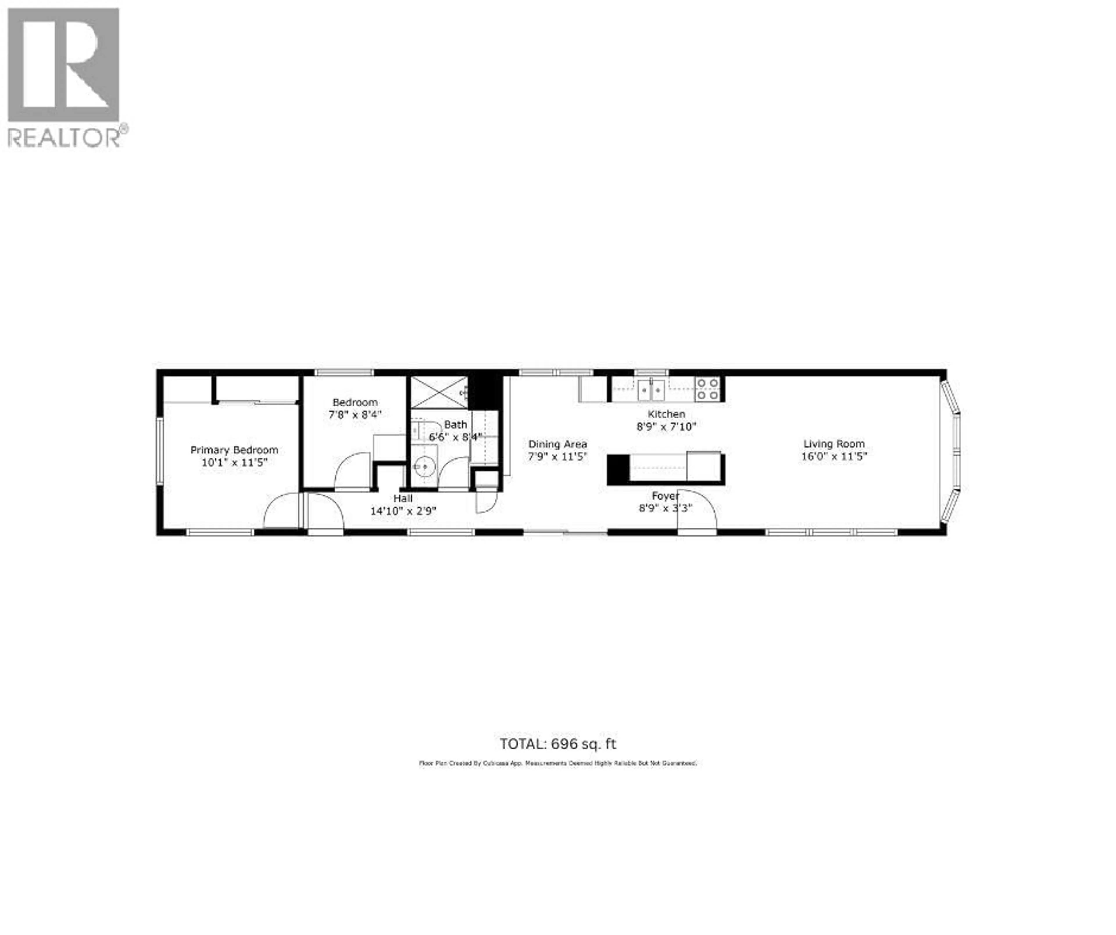 Floor plan for 26 - 2400 OAKDALE WAY, Kamloops British Columbia v2b6w6