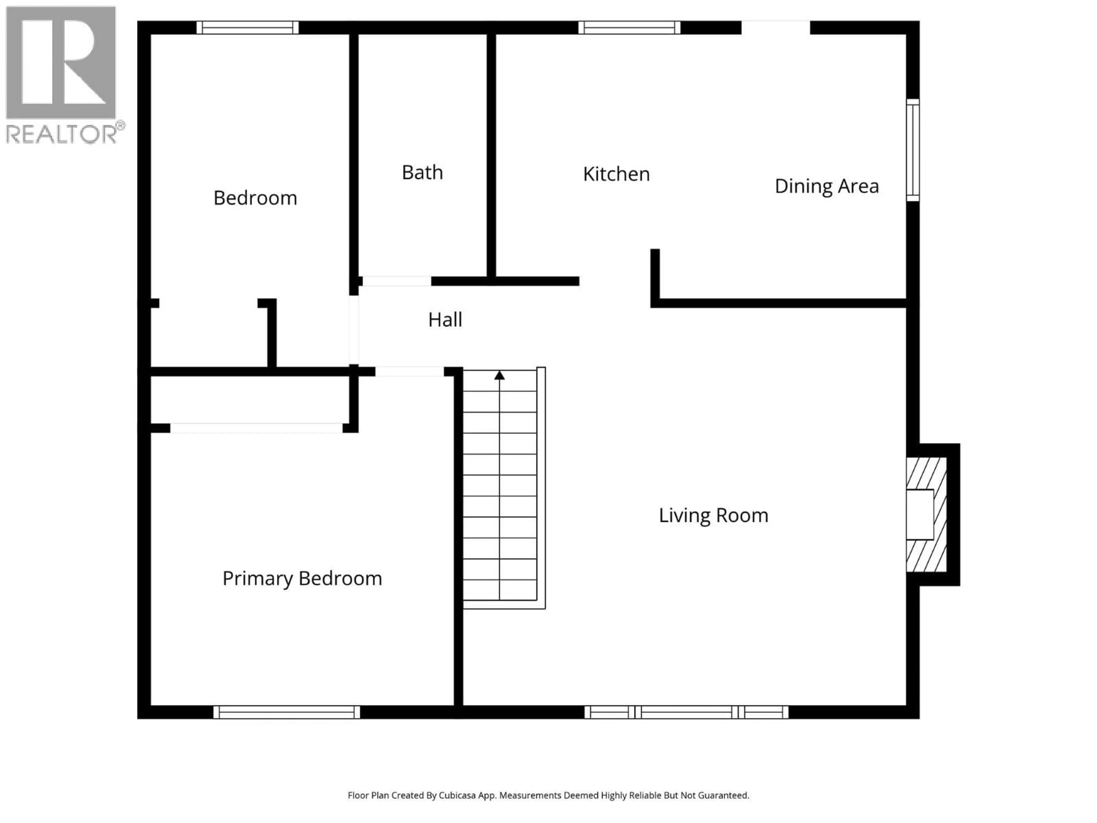 Floor plan for 1967 HARRISON WAY, Kamloops British Columbia V1S1M8
