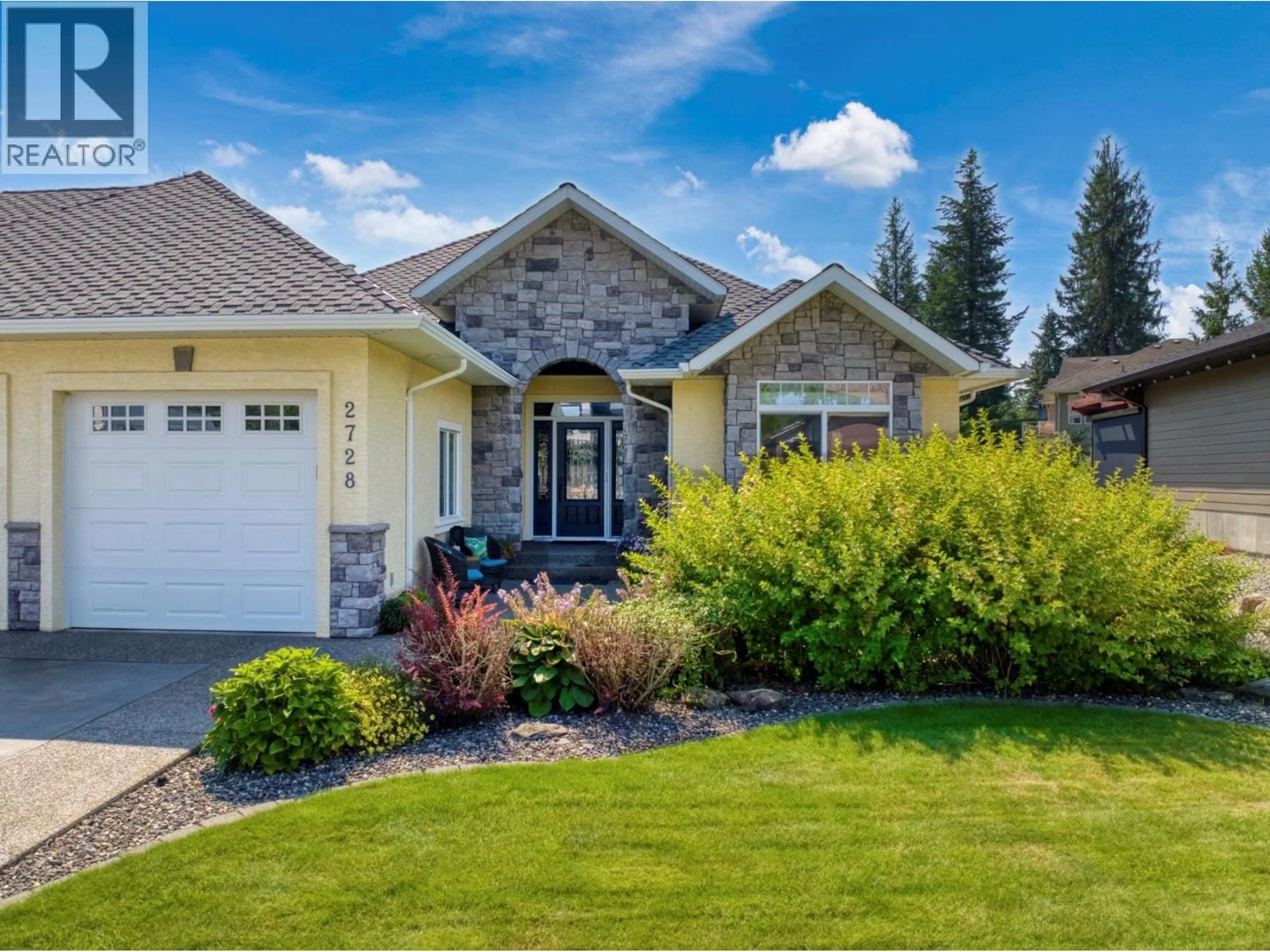 Home with vinyl exterior material, street for 2728 VALLEYVIEW DRIVE, Blind Bay British Columbia V0E1H2