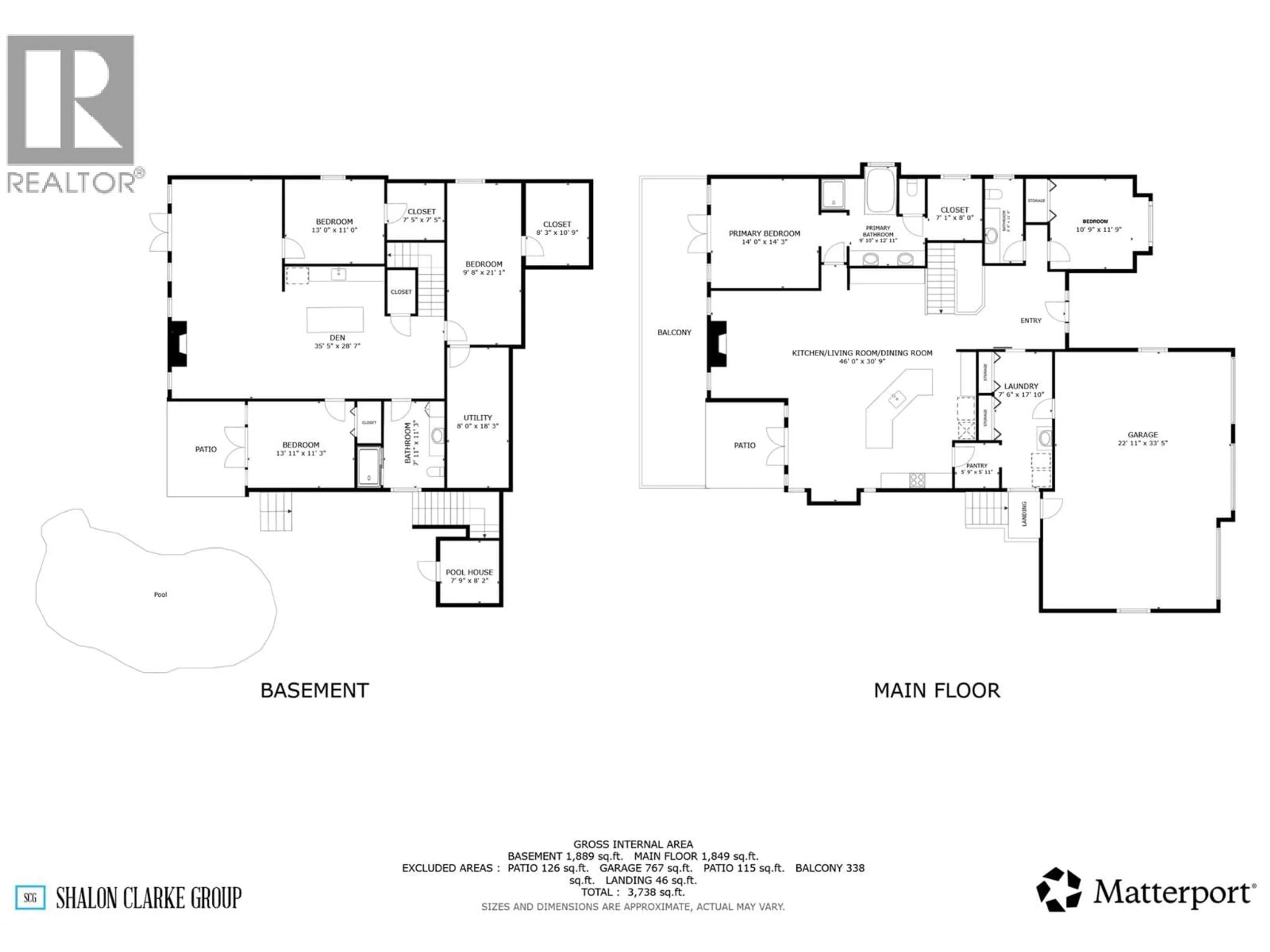 Floor plan for 2728 VALLEYVIEW DRIVE, Blind Bay British Columbia V0E1H2