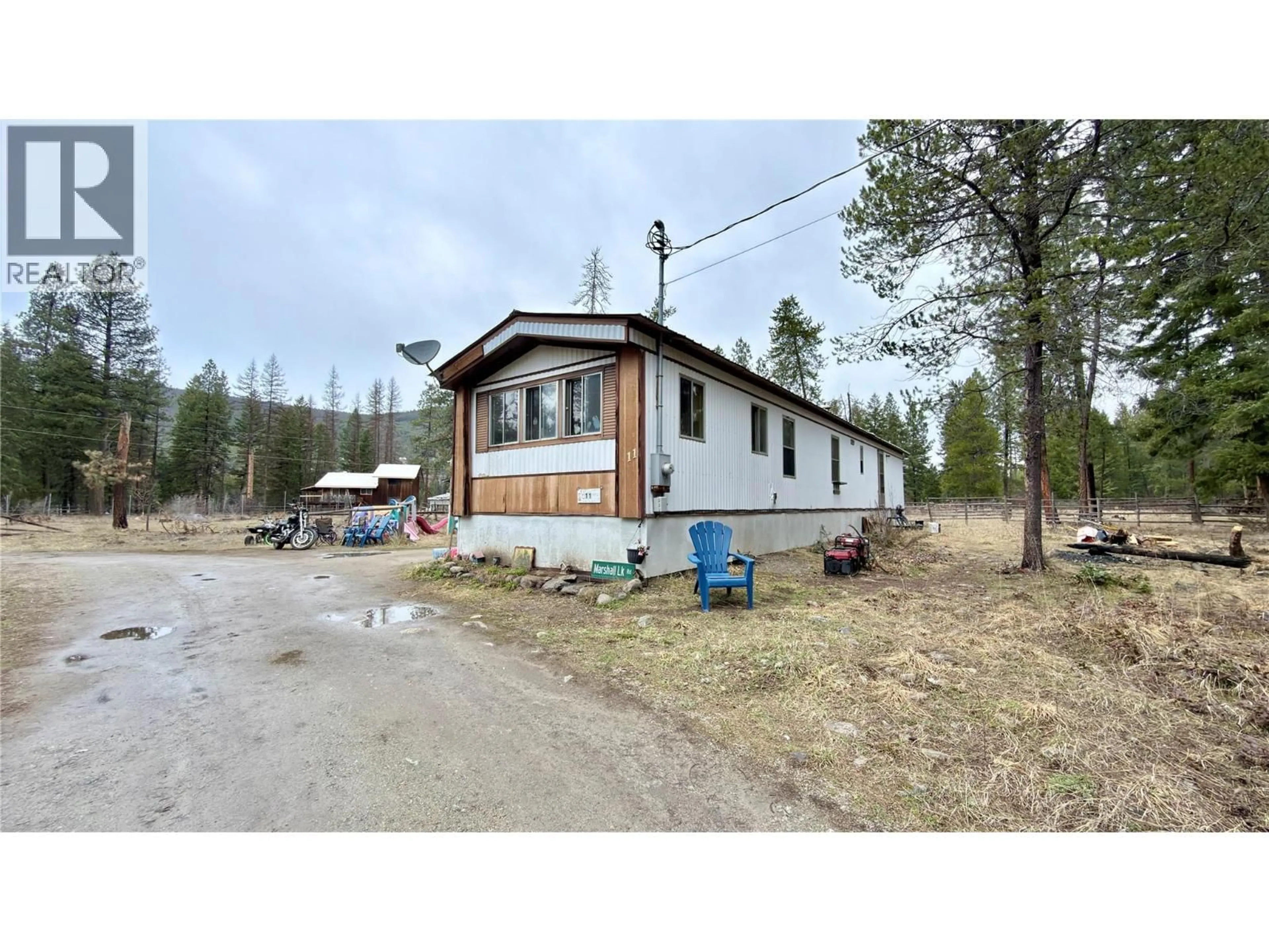 Shed for 11 HAGGEN ROAD, Beaverdell British Columbia V0H1A0