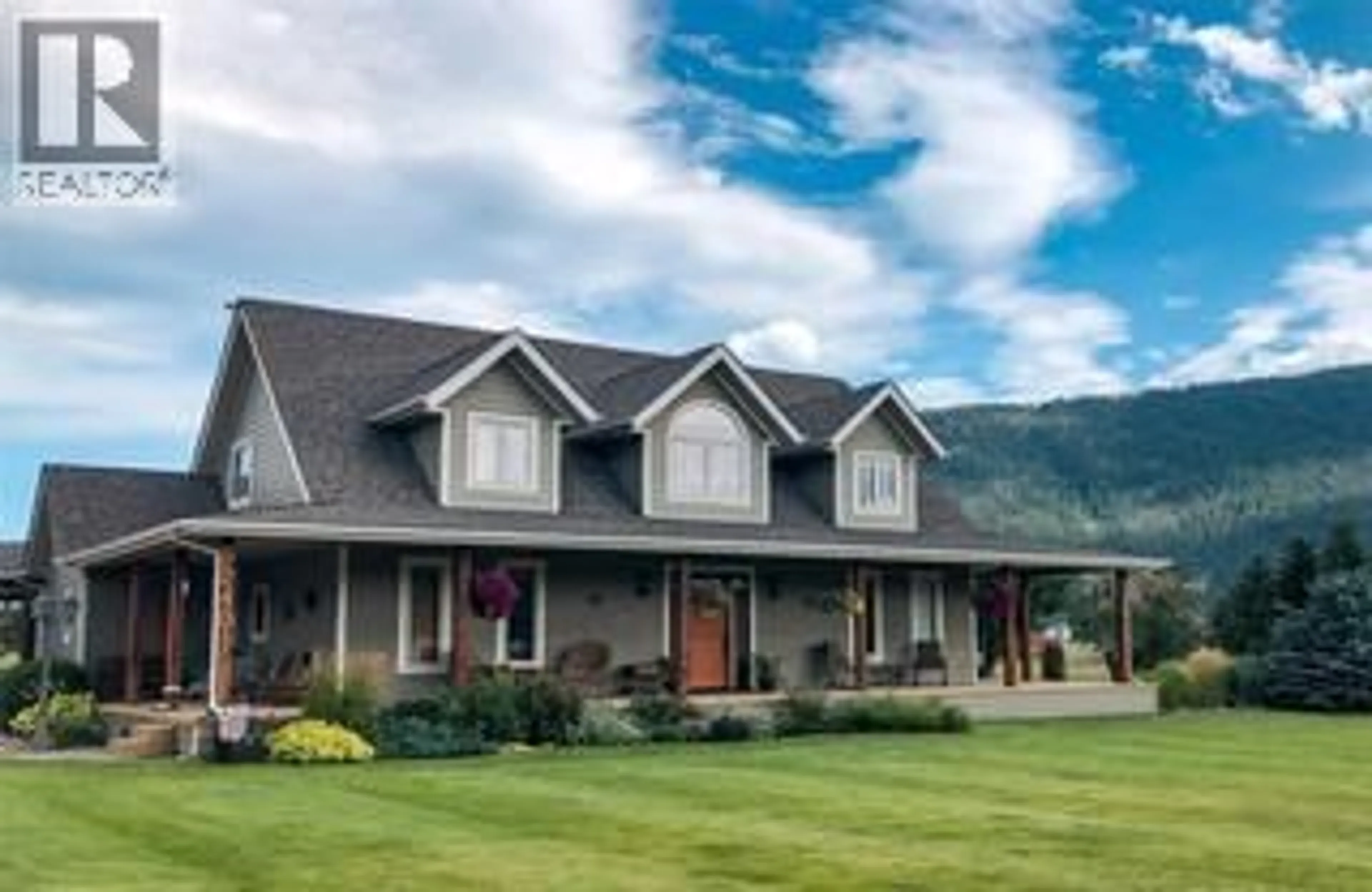 Home with vinyl exterior material, mountain view for 6240 NURSERY ROAD, Grand Forks British Columbia V0H1H9