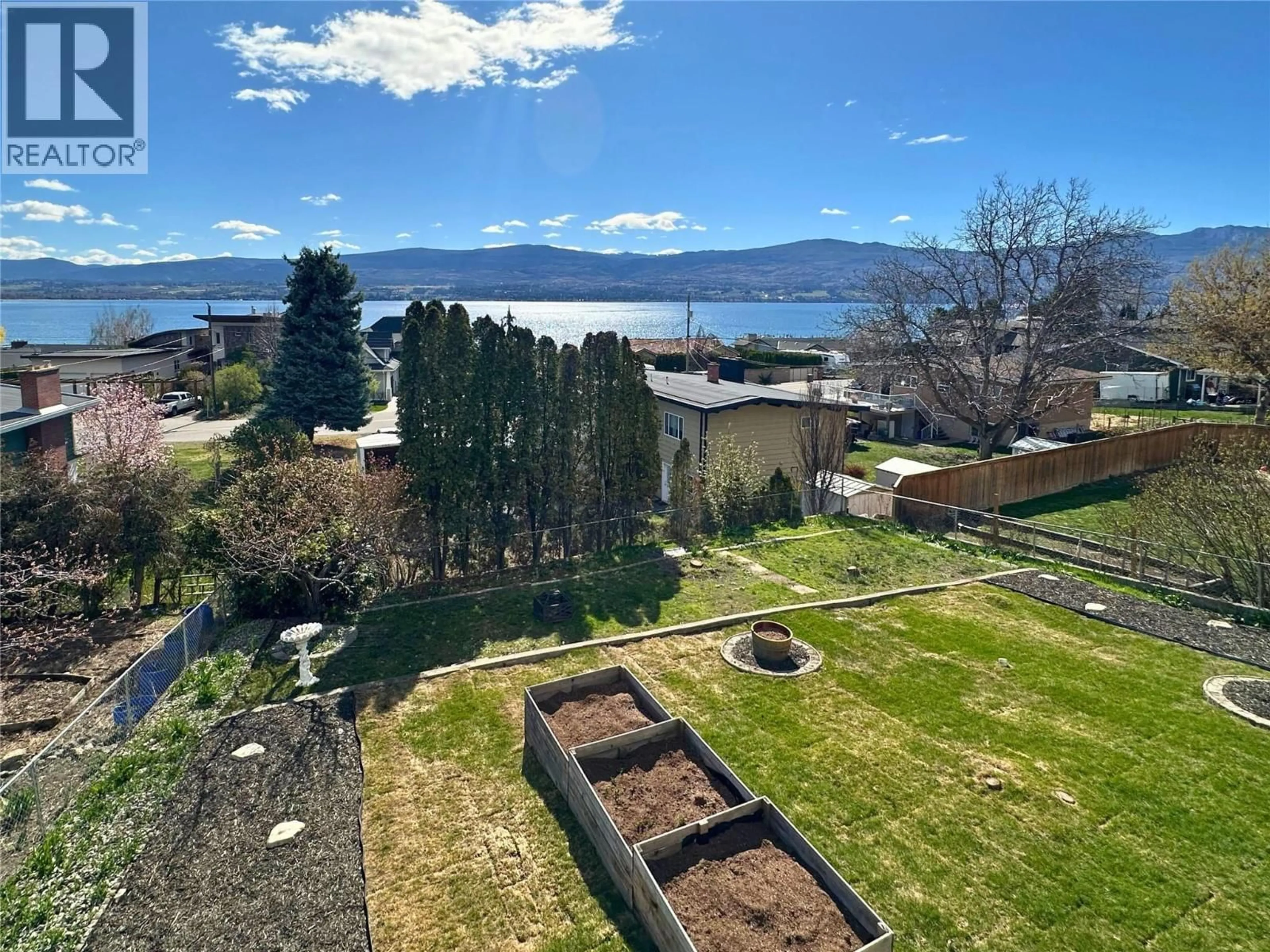 A pic from outside/outdoor area/front of a property/back of a property/a pic from drone, water/lake/river/ocean view for 2741 BENEDICK ROAD, West Kelowna British Columbia V1Z1V1