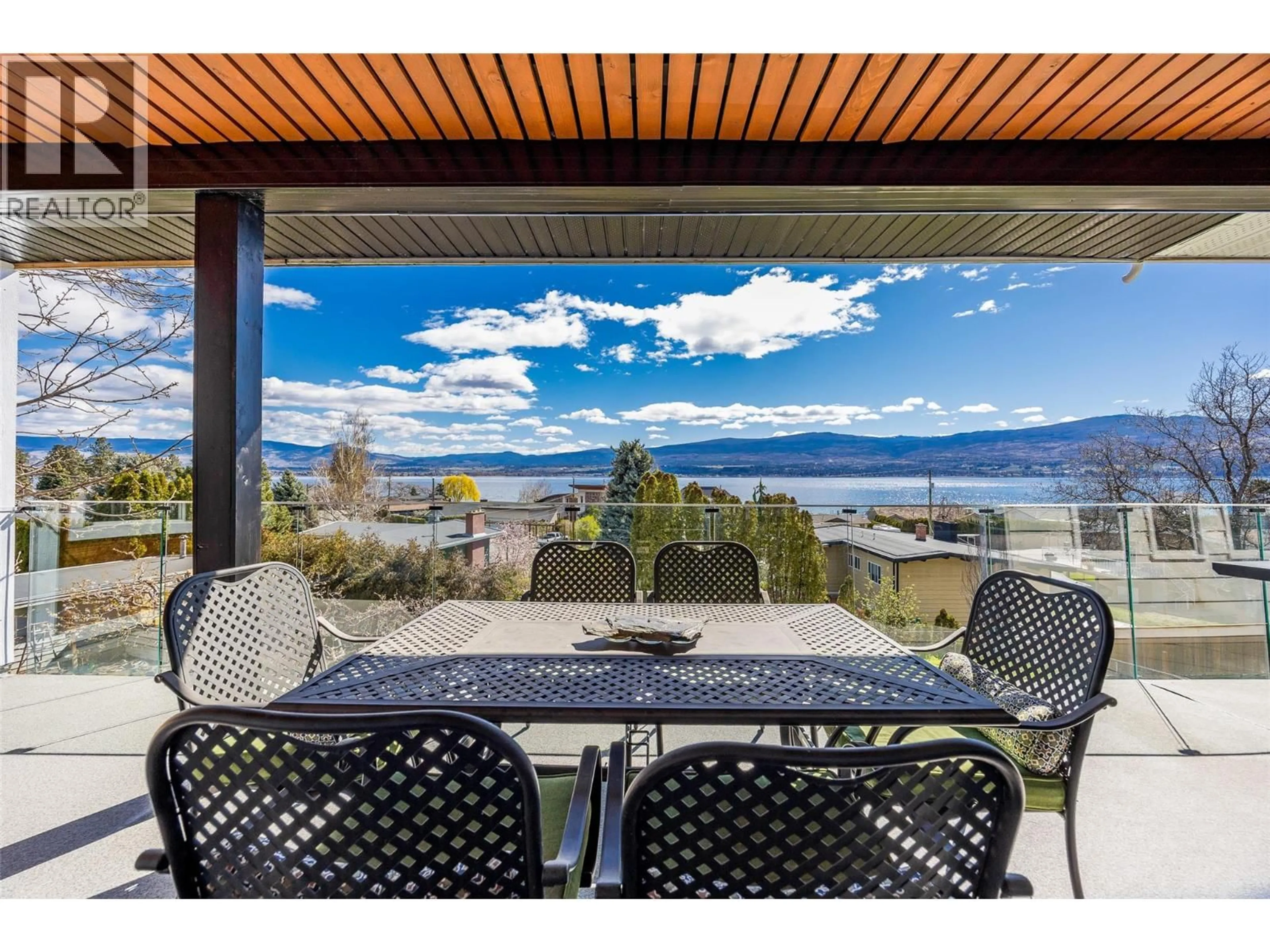 Patio, water/lake/river/ocean view for 2741 BENEDICK ROAD, West Kelowna British Columbia V1Z1V1