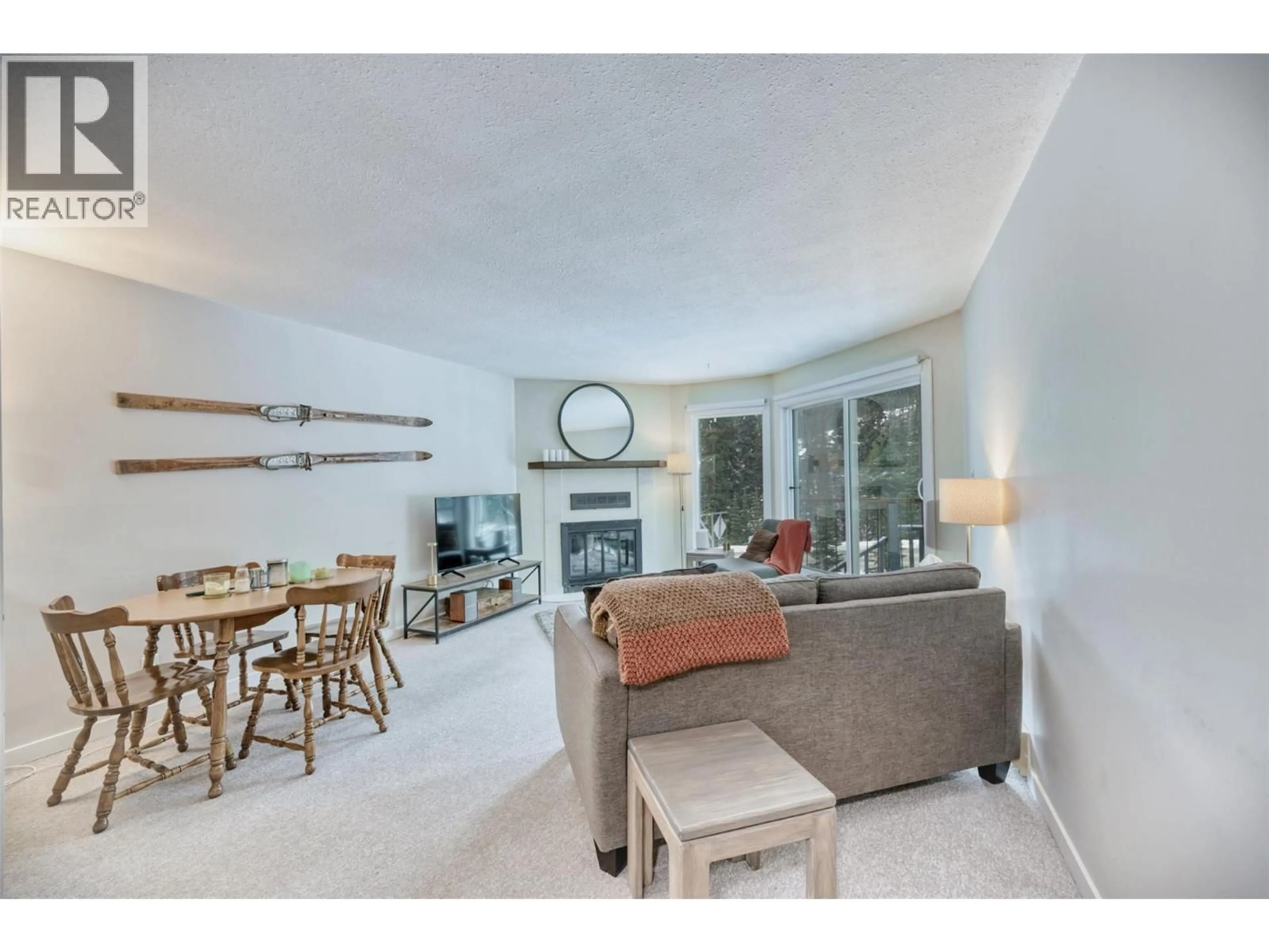 Living room with furniture, unknown for 105 - 1191 APEX MOUNTAIN ROAD, Penticton British Columbia V2A0E2