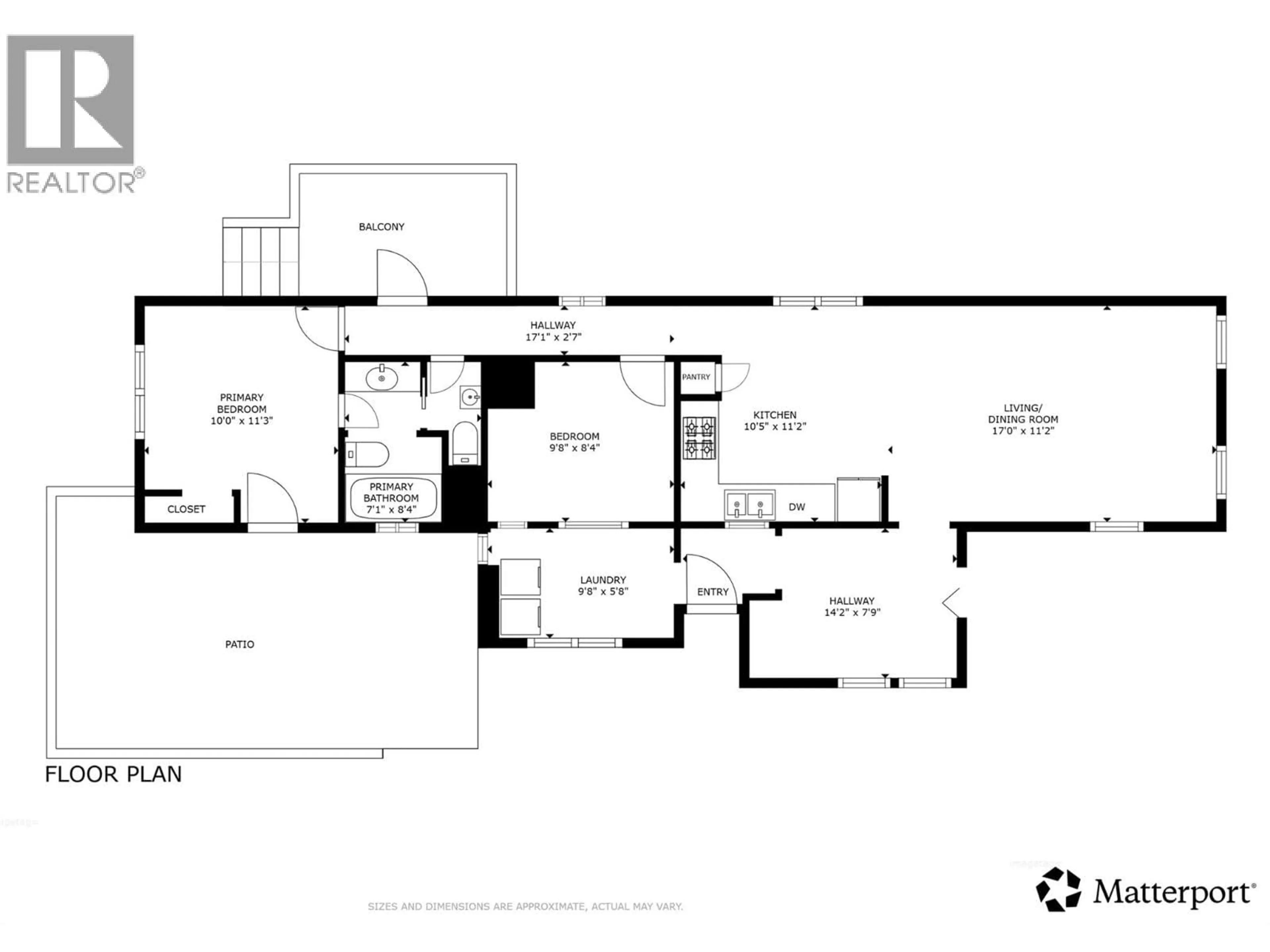 Floor plan for 16 - 1514 HWY 3A OTHER, Keremeos British Columbia V0X1N6