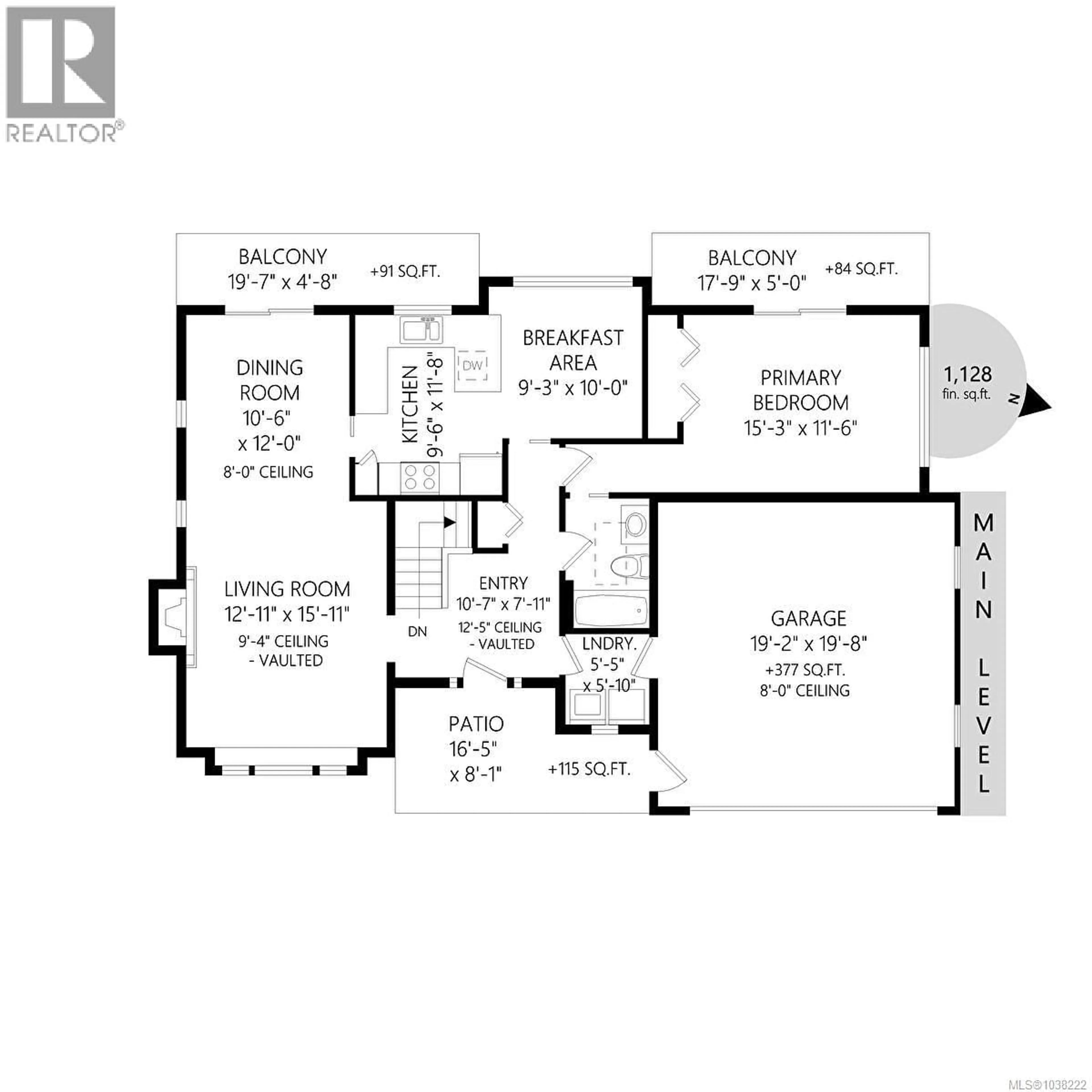 Floor plan for 6282 THOMSON TERRACE, Duncan British Columbia V9L5R1