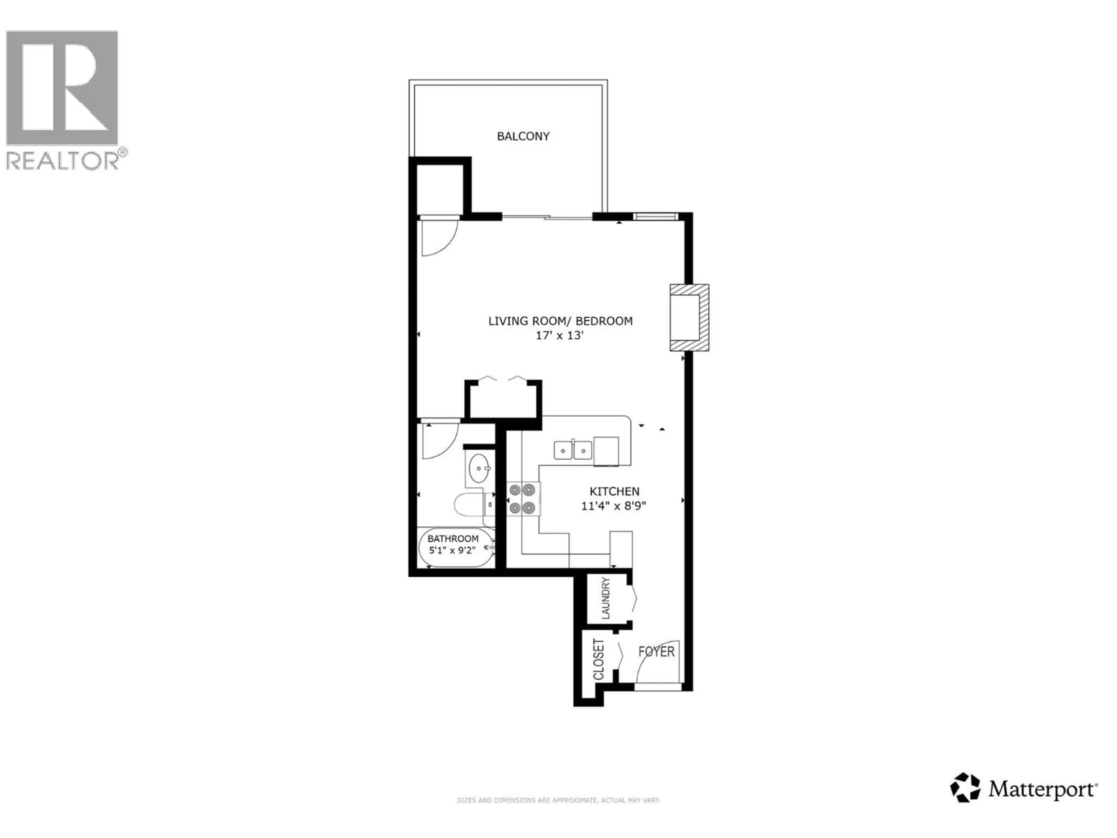 Floor plan for 201 - 3545 CARRINGTON ROAD, West Kelowna British Columbia V4T3A1