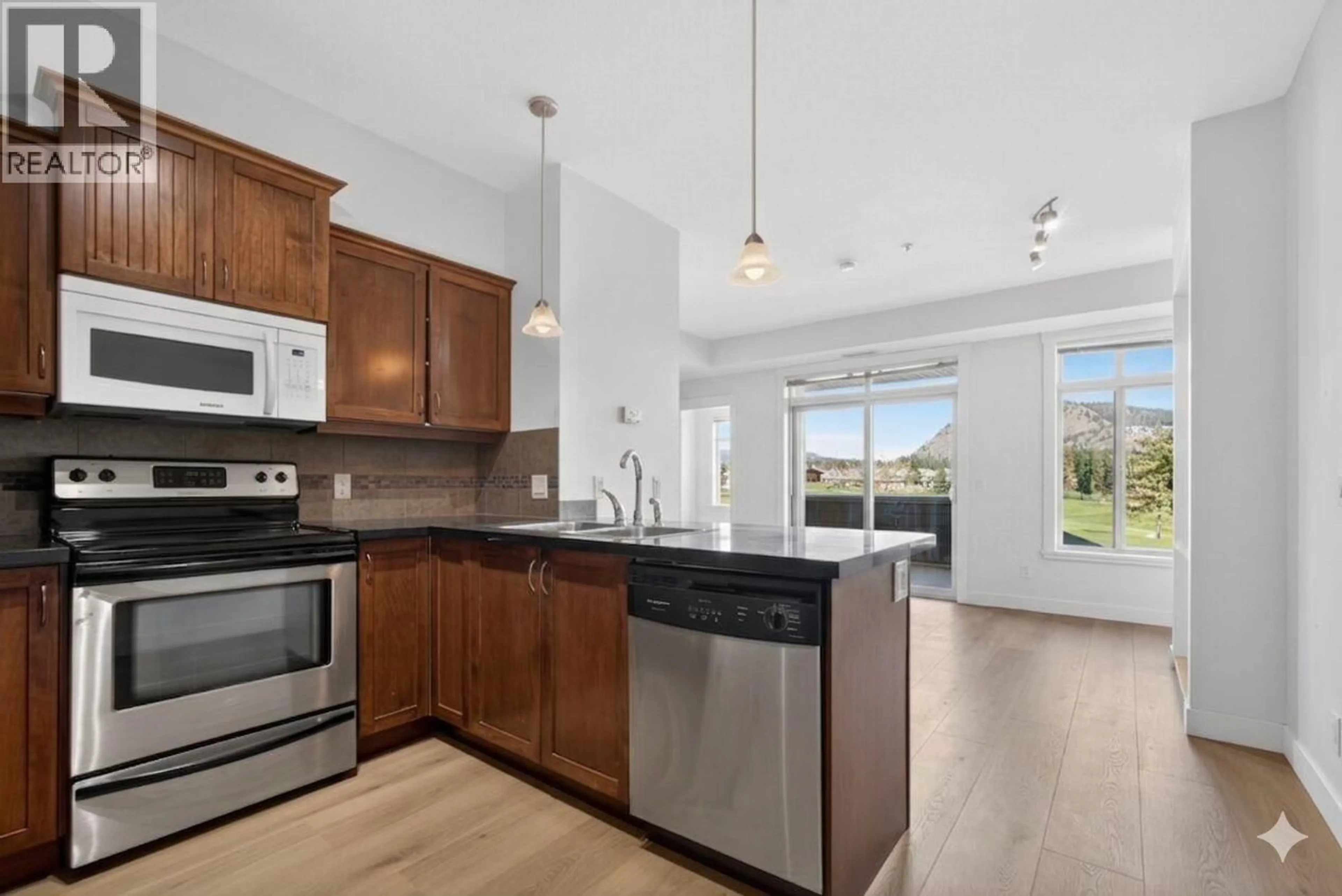 Open concept kitchen, unknown for 201 - 3545 CARRINGTON ROAD, West Kelowna British Columbia V4T3A1