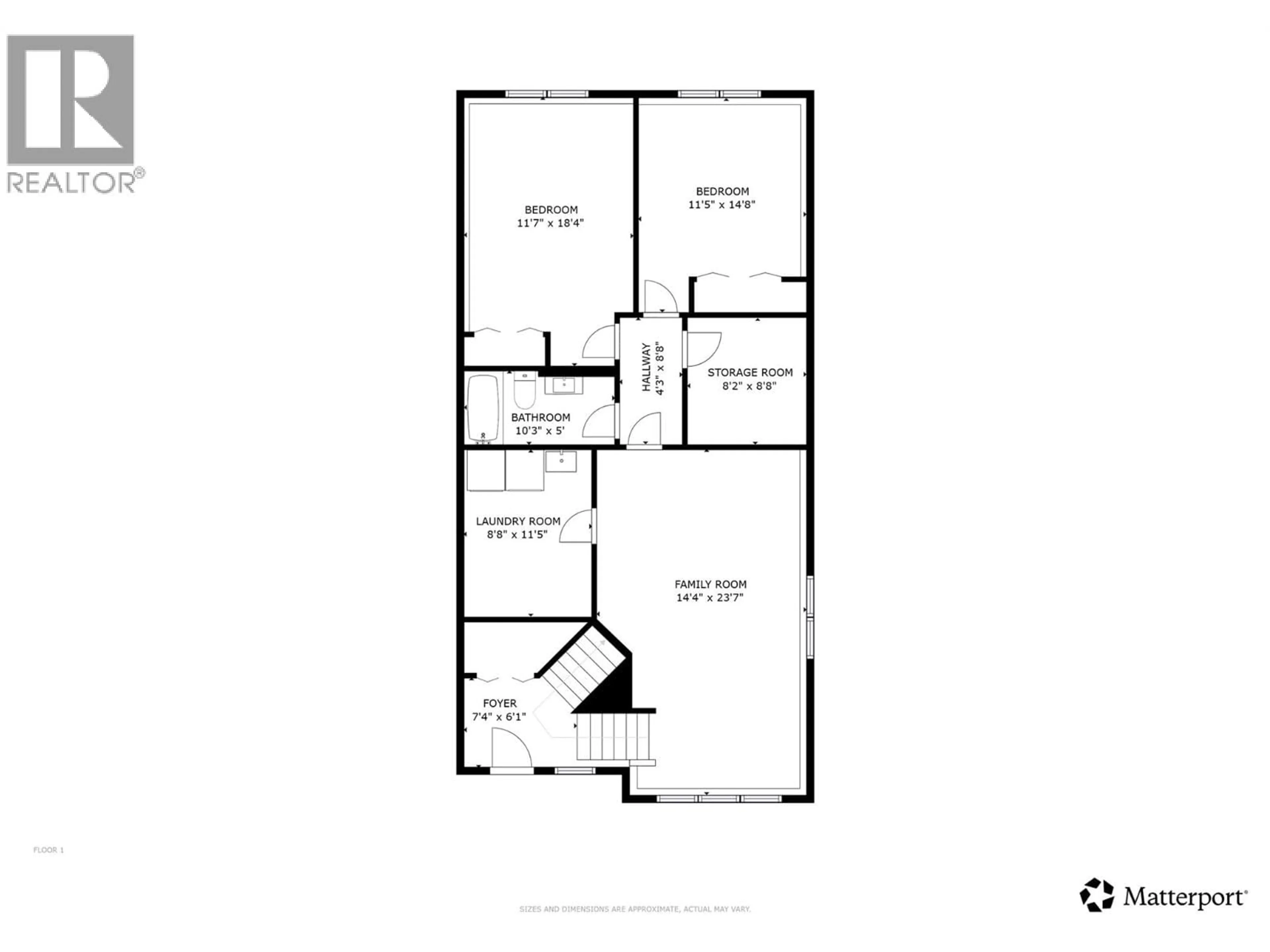 Floor plan for 35 - 2210 HORIZON DRIVE, West Kelowna British Columbia V1Z3L4