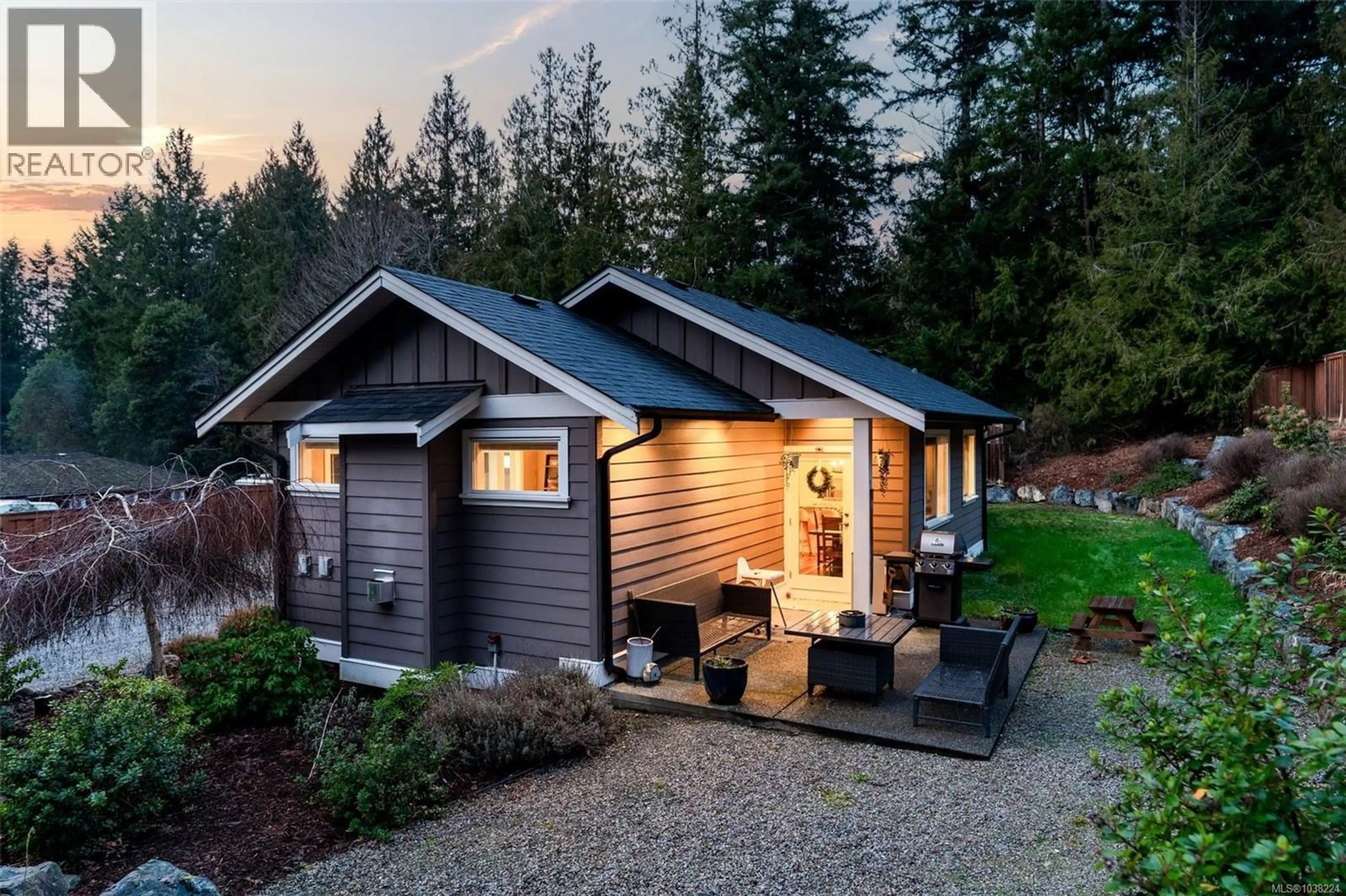 Home with vinyl exterior material, street for 2629 SHAWNIGAN LAKE ROAD, Shawnigan Lake British Columbia V0R2W2