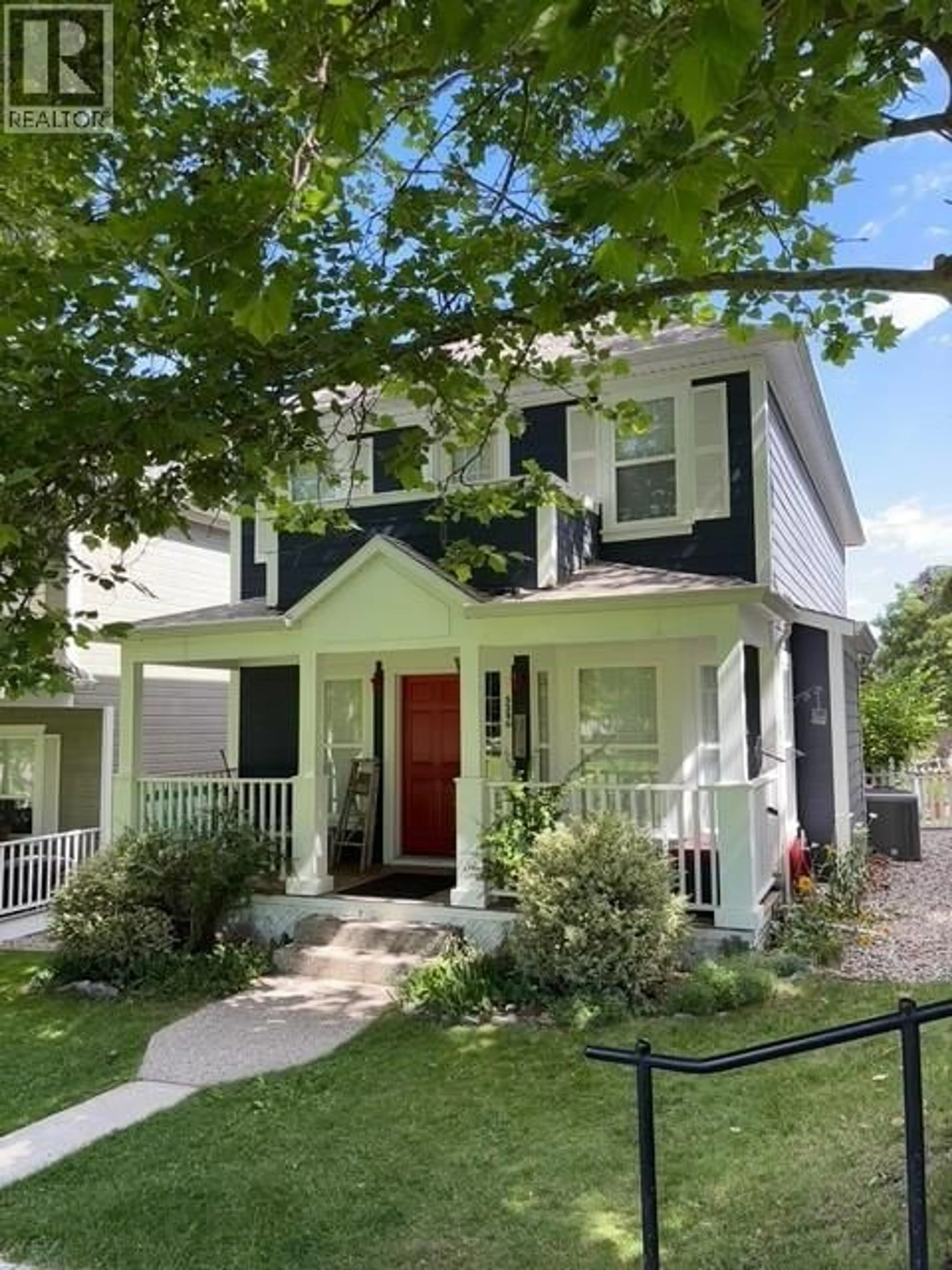 Home with vinyl exterior material, street for 5280 ALLENBY LANE, Kelowna British Columbia V1W4T8