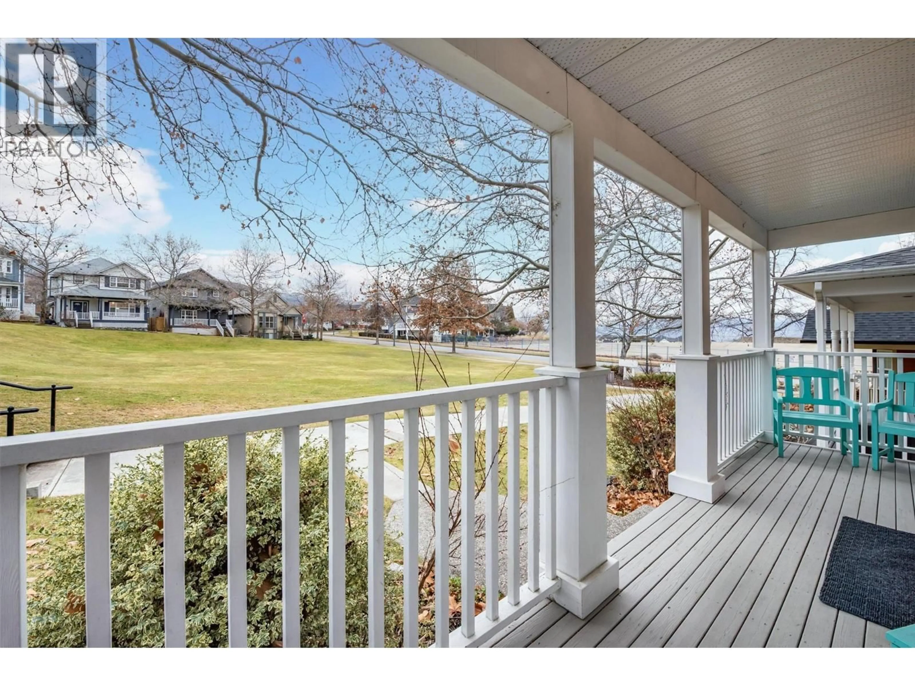 Patio, water/lake/river/ocean view for 5280 ALLENBY LANE, Kelowna British Columbia V1W4T8