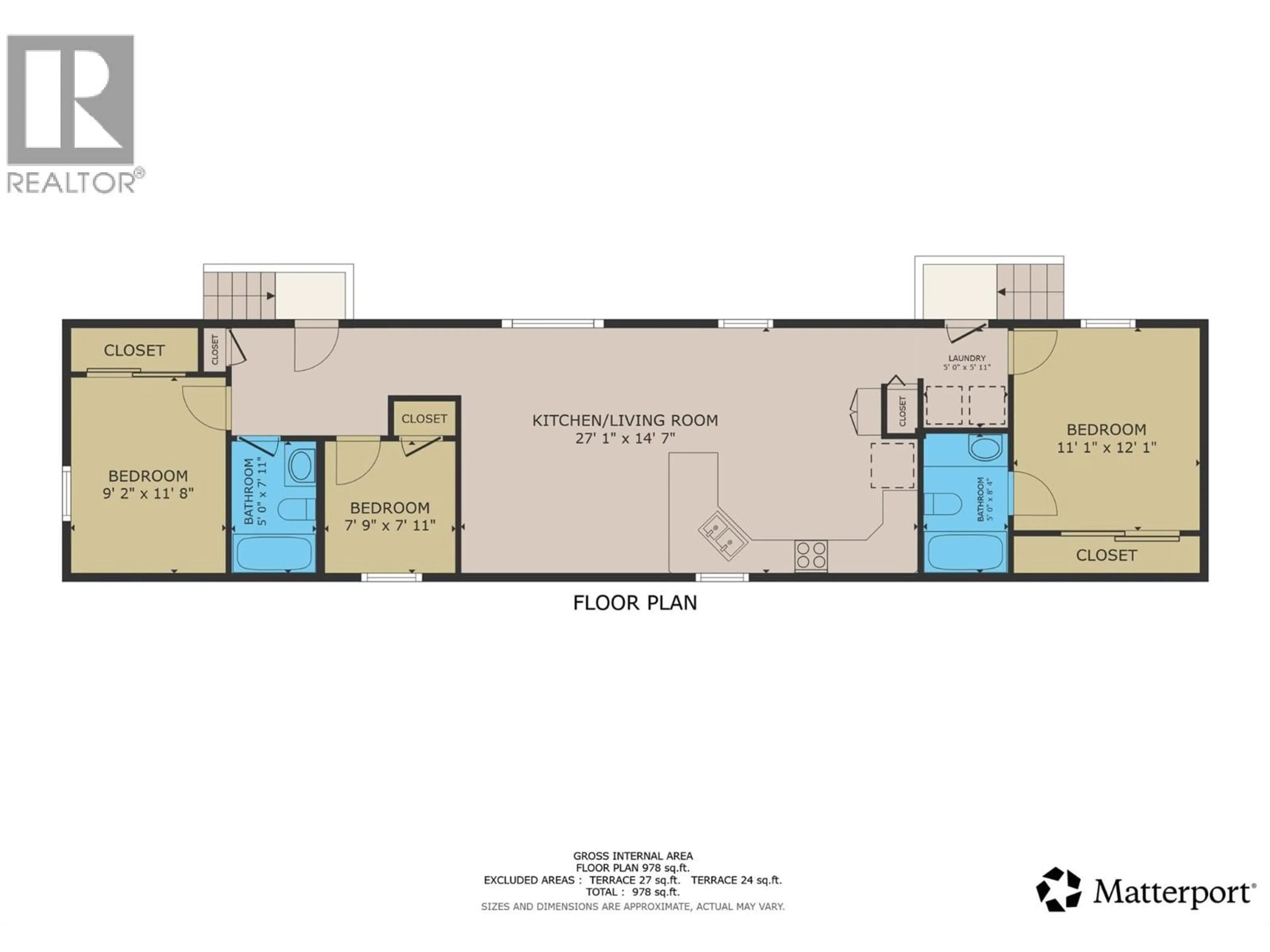 Floor plan for 1008 STEEPLEVIEW DRIVE NORTHWEST, Cranbrook British Columbia V1C5L3