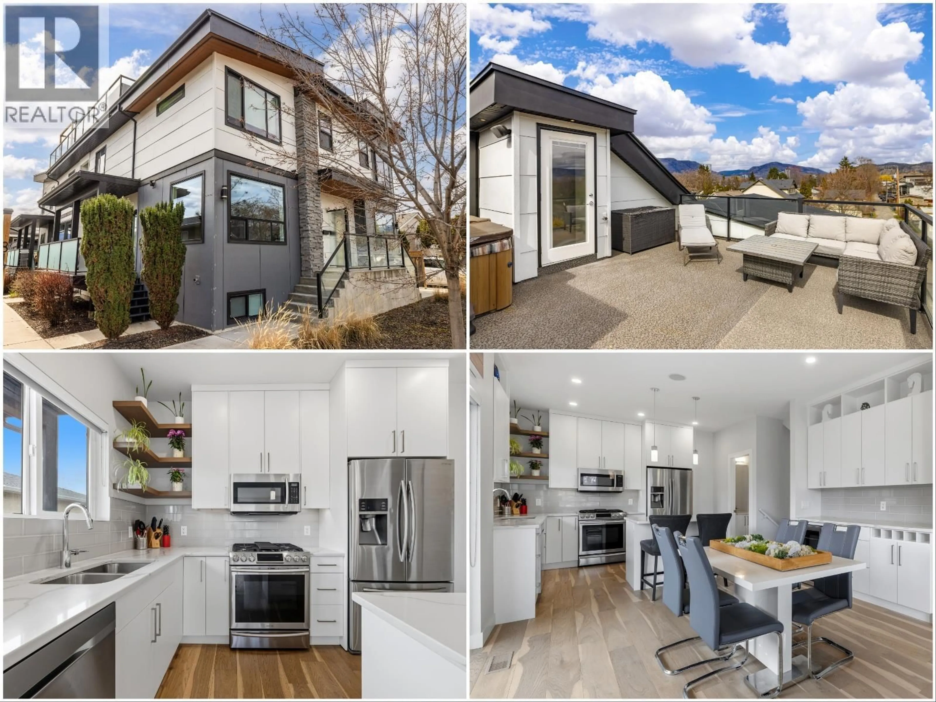 Open concept kitchen, unknown for 815 ROSE AVENUE, Kelowna British Columbia V1Y5K3