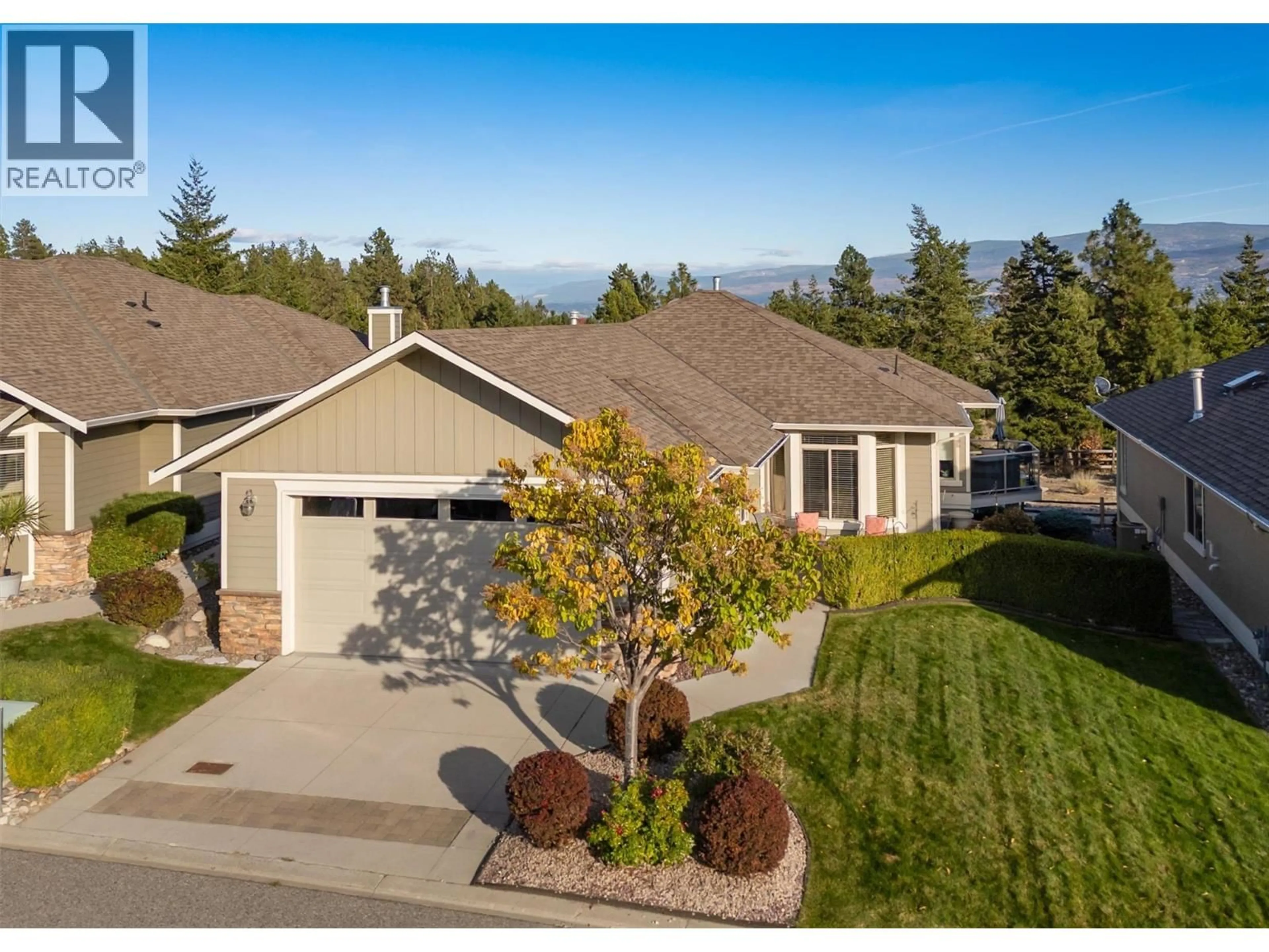 A pic from outside/outdoor area/front of a property/back of a property/a pic from drone, unknown for 273 - 4035 GELLATLY ROAD SOUTH, West Kelowna British Columbia V4T1R7