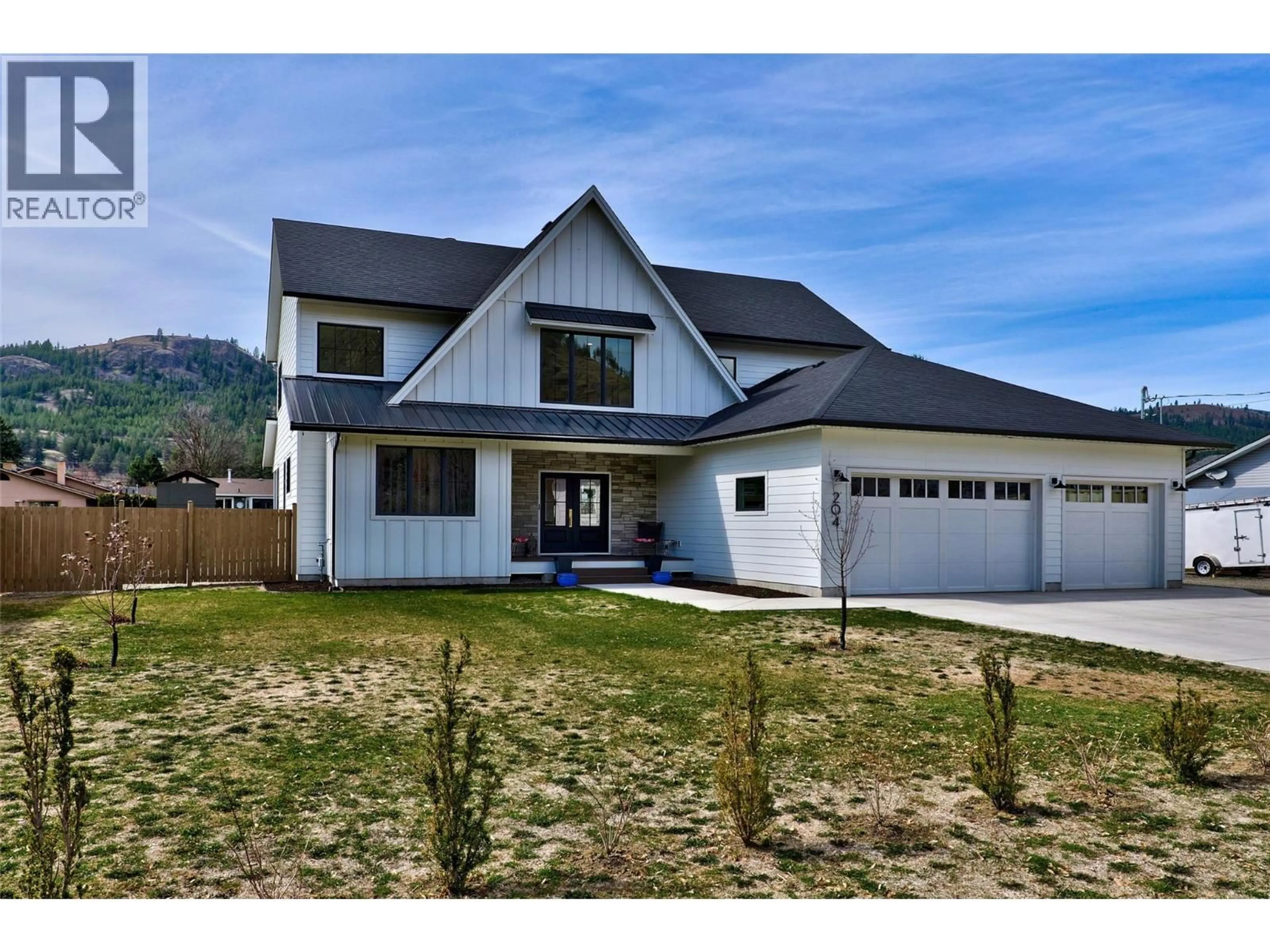 Home with vinyl exterior material, mountain view for 204 CHETWYND DRIVE, Kamloops British Columbia V2H1L7