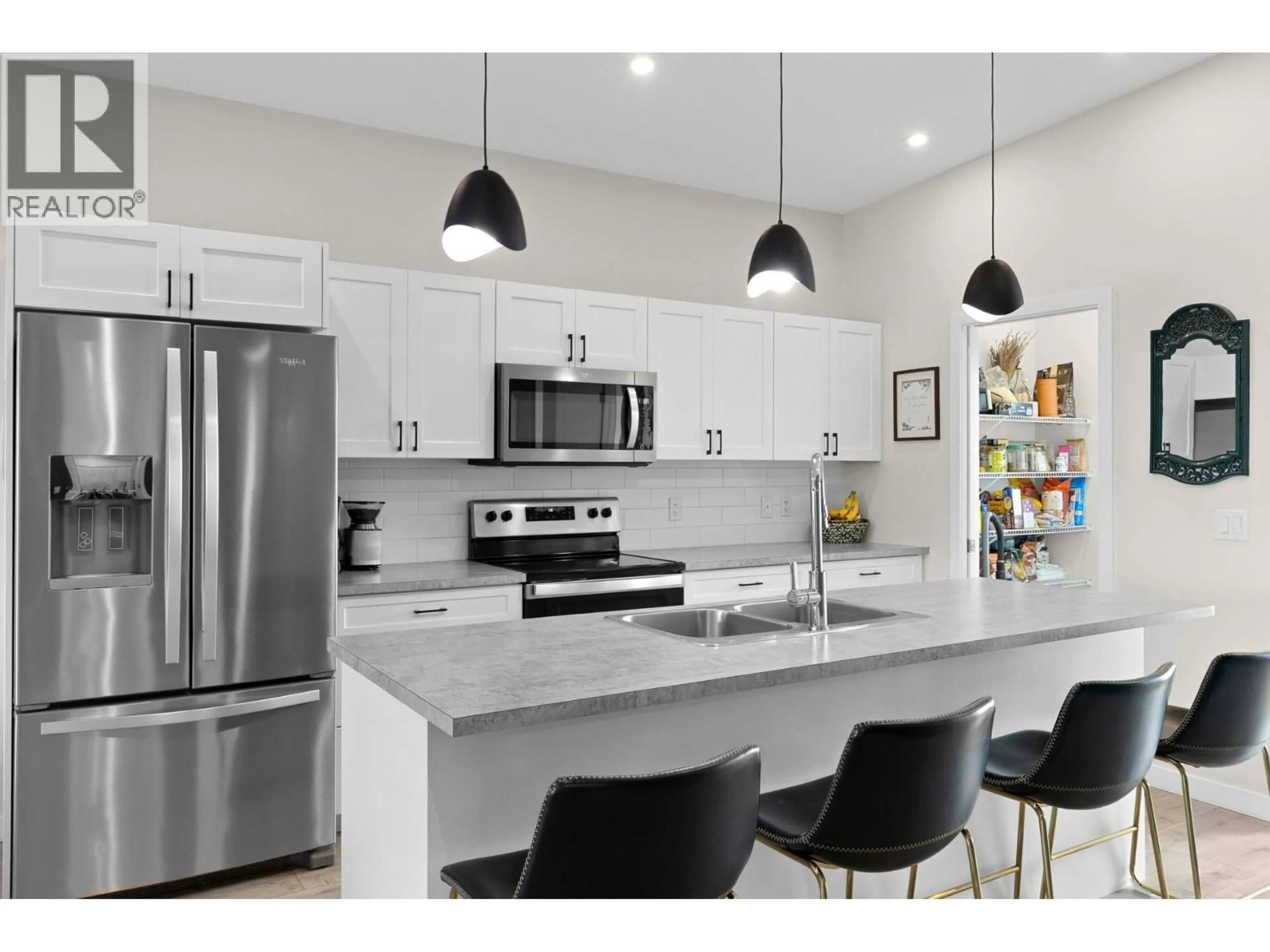 Open concept kitchen, ceramic/tile floor for Lot 74 - 8900 JIM BAILEY ROAD, Kelowna British Columbia V4V1E5