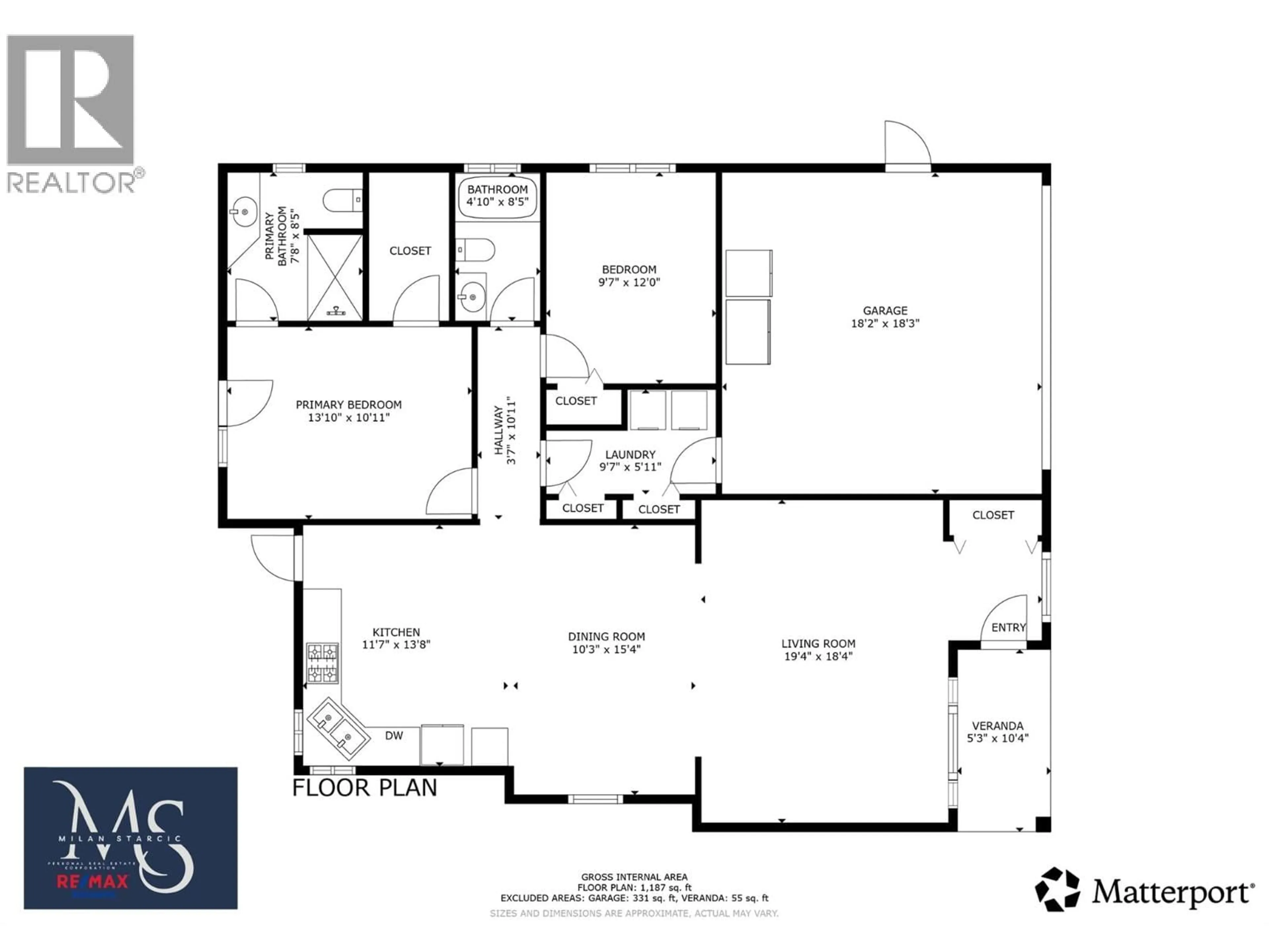 Floor plan for 6651 OXBOW CRESCENT, Oliver British Columbia V0H1T4