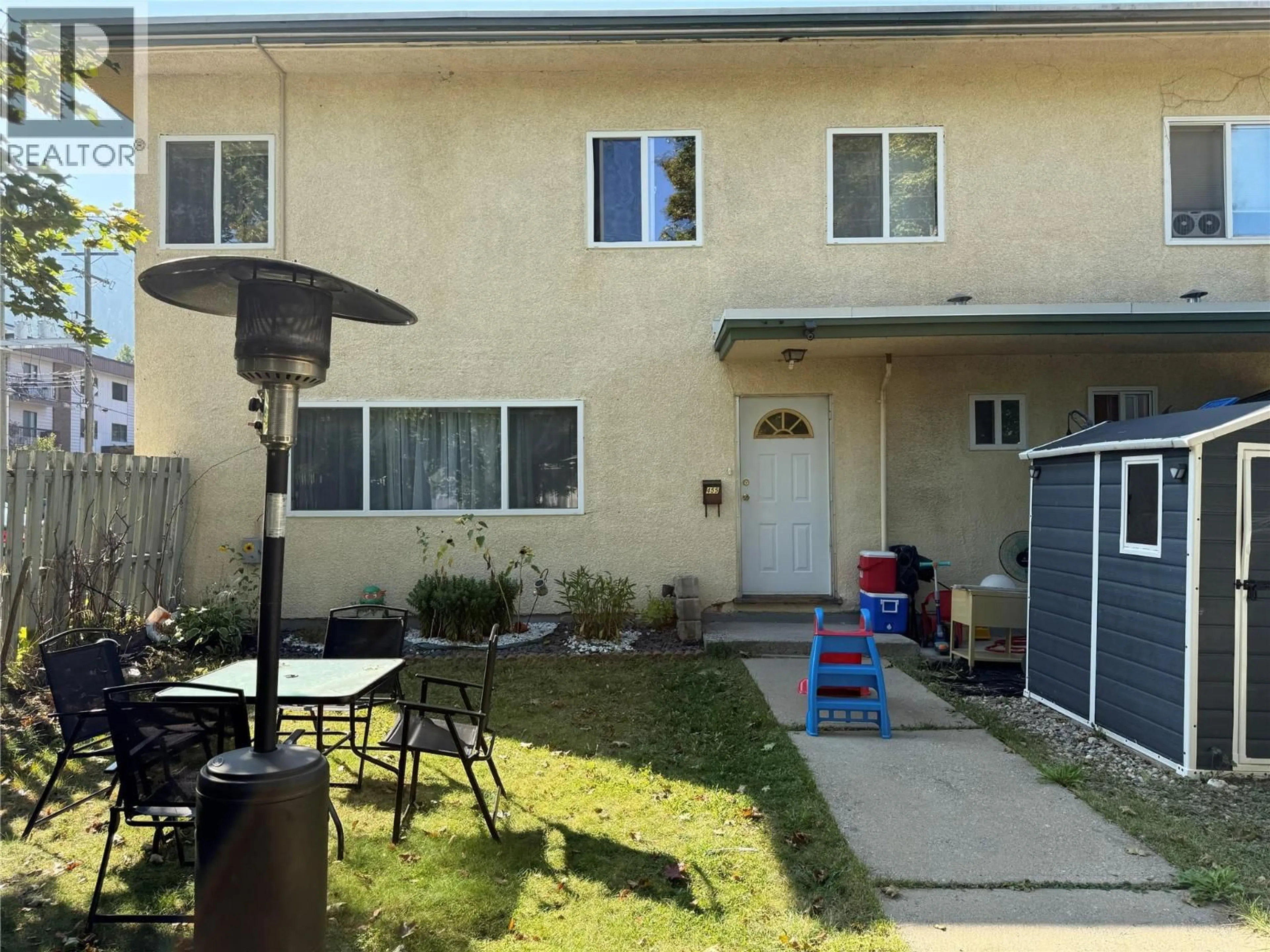 Patio, street for 455 RICHARDS STREET WEST, Nelson British Columbia V1L3K2