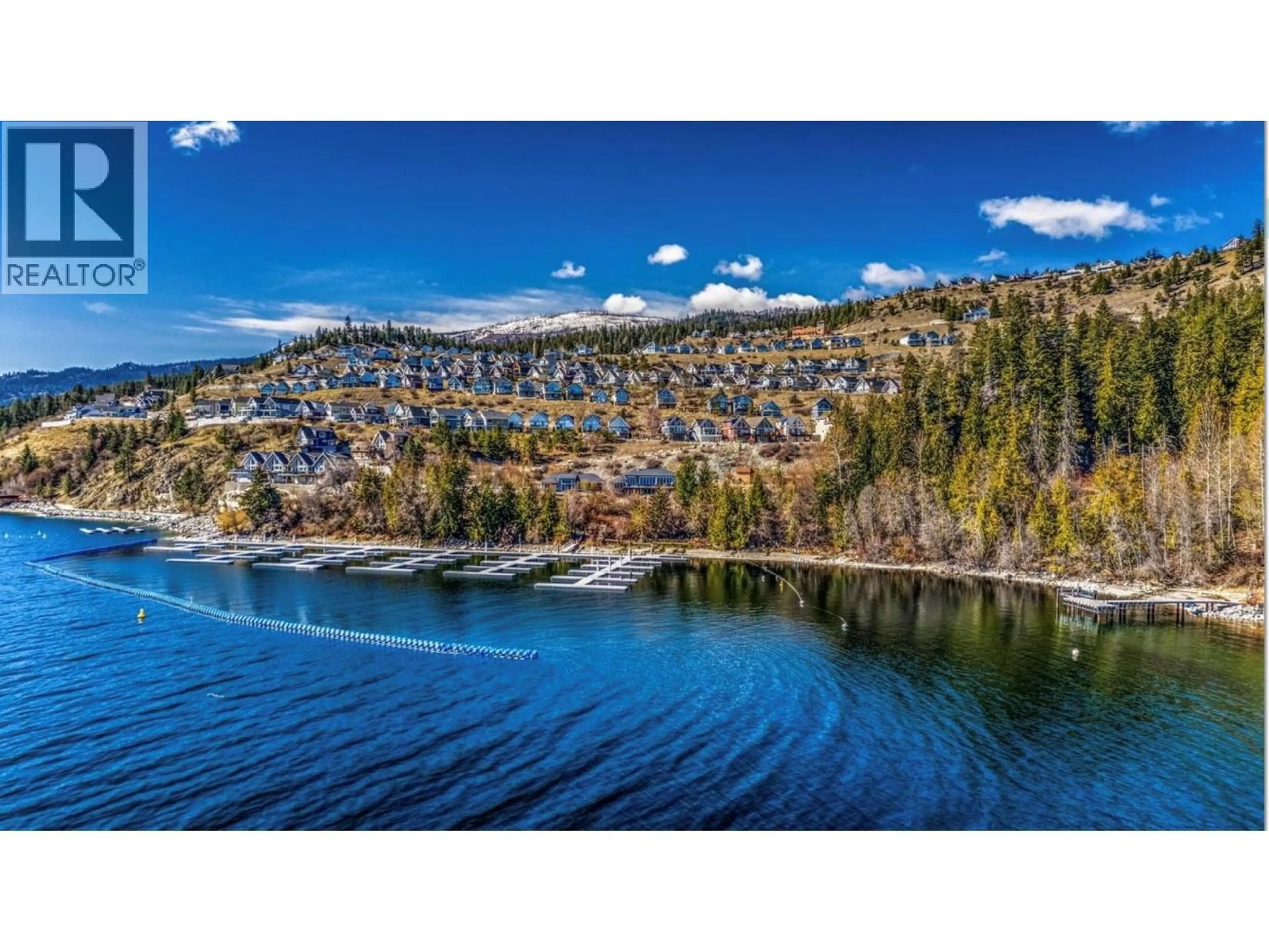 A pic from outside/outdoor area/front of a property/back of a property/a pic from drone, water/lake/river/ocean view for 6774 LA PALMA LOOP, Kelowna British Columbia V1Z3R8