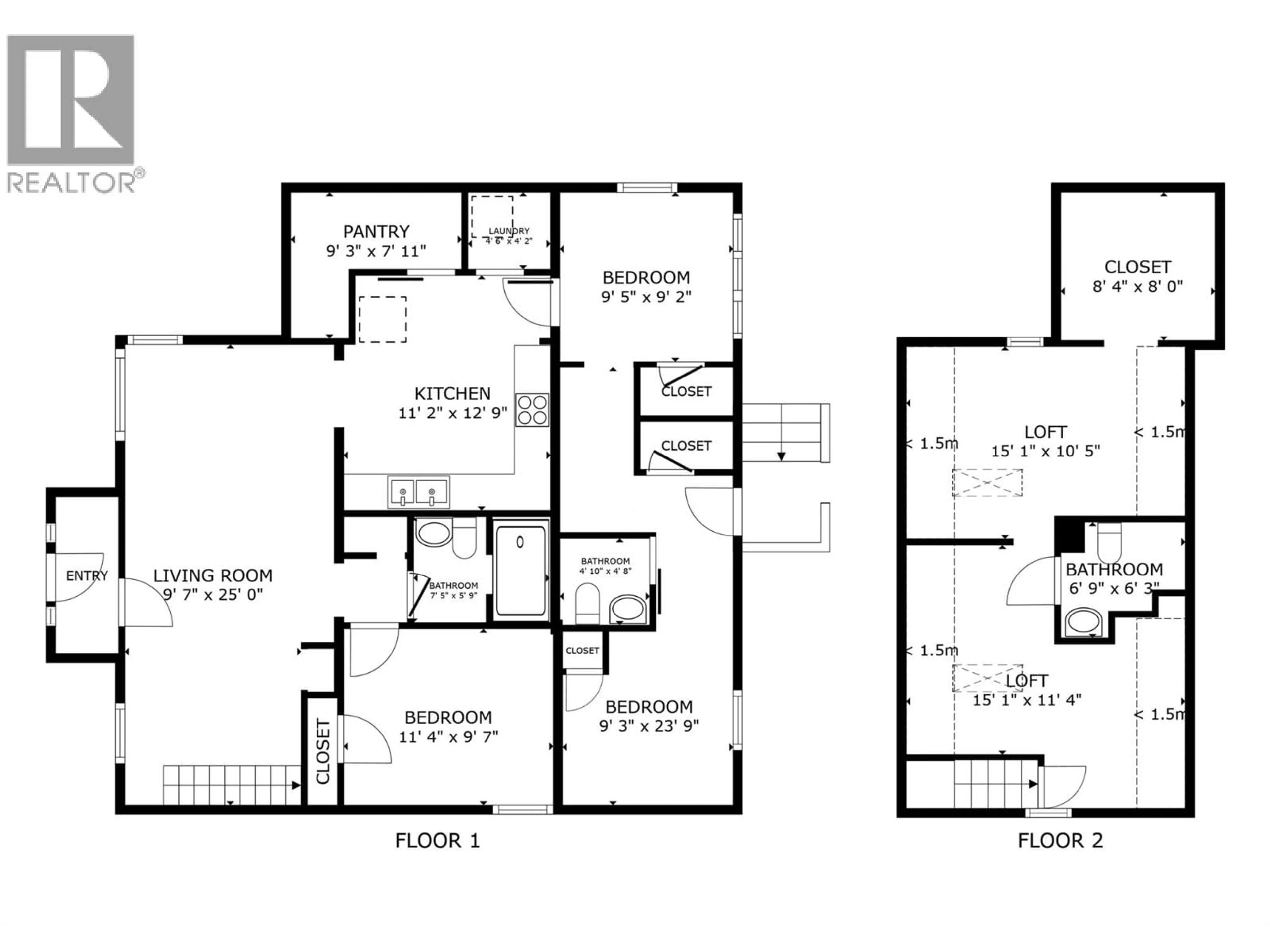 Floor plan for 126 BASSETT STREET, Penticton British Columbia V2A5W2