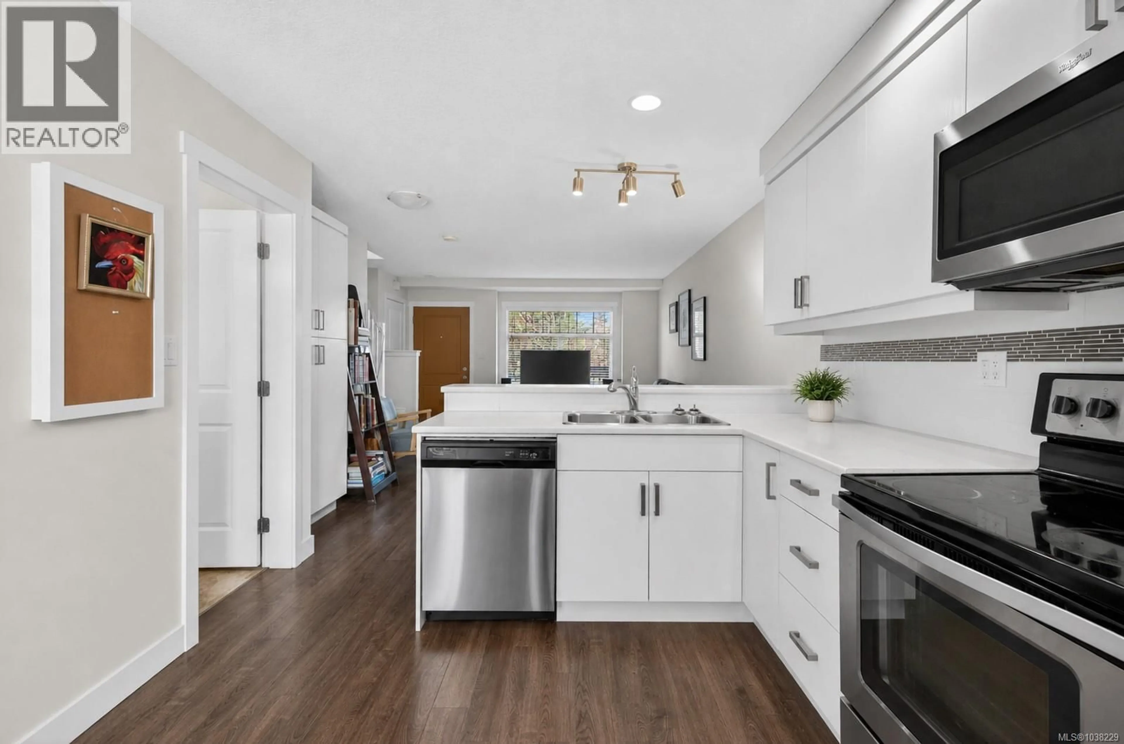 Open concept kitchen, unknown for 45 - 3050 SHERMAN ROAD, Duncan British Columbia V9L2C1