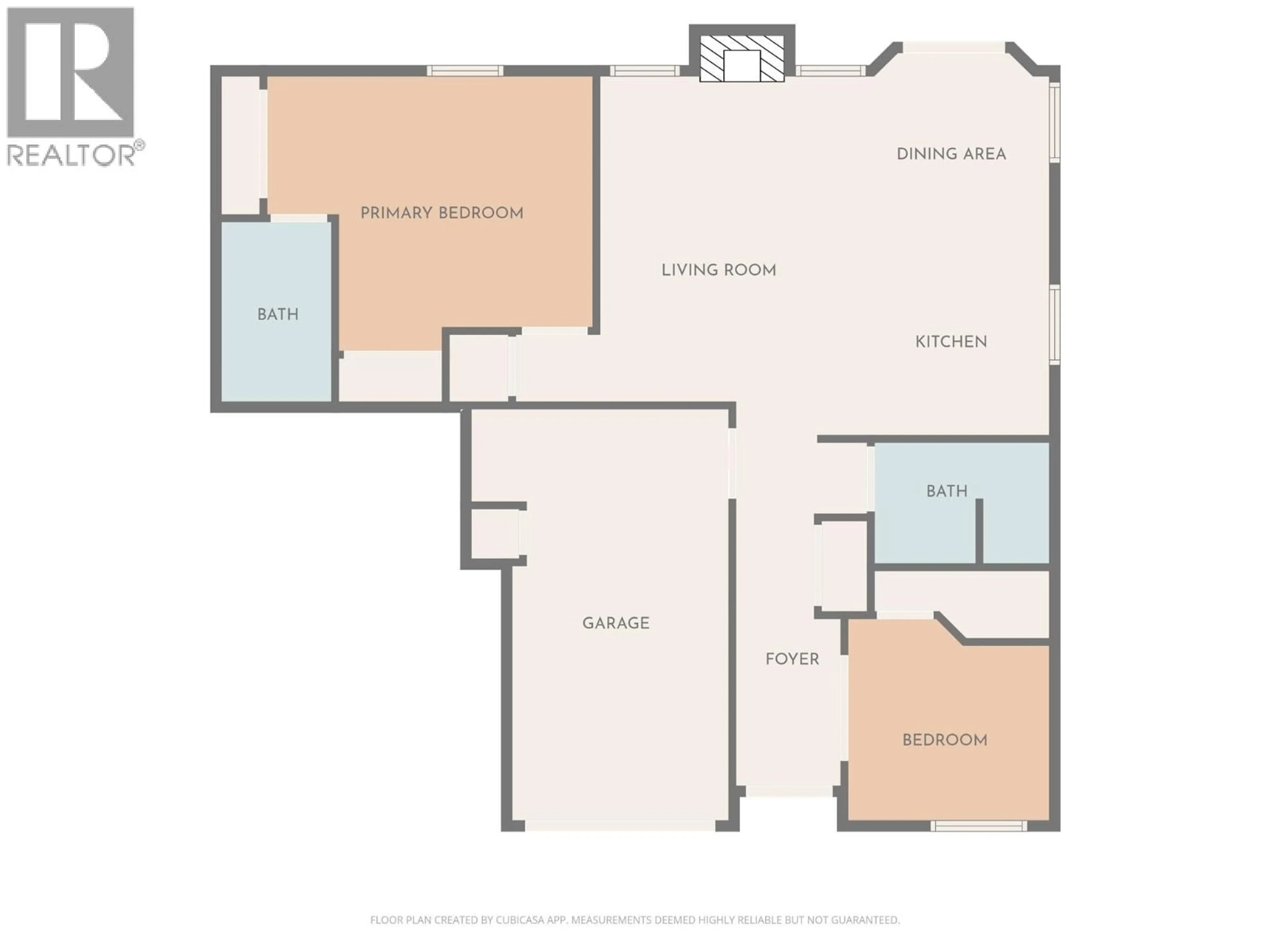 Floor plan for 9 - 3339 CLEMENT ROAD, Lake Country British Columbia V4V2M5
