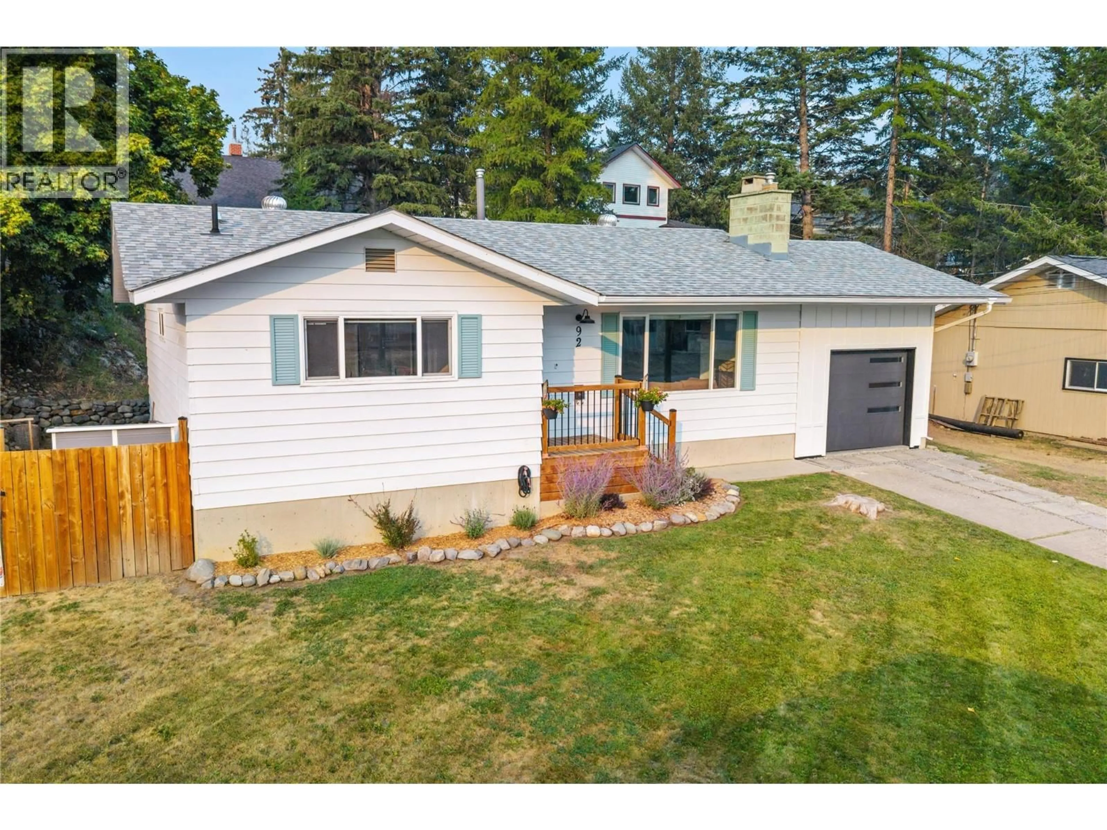 A pic from outside/outdoor area/front of a property/back of a property/a pic from drone, street for 92 103RD AVENUE, Kimberley British Columbia V1A3A5