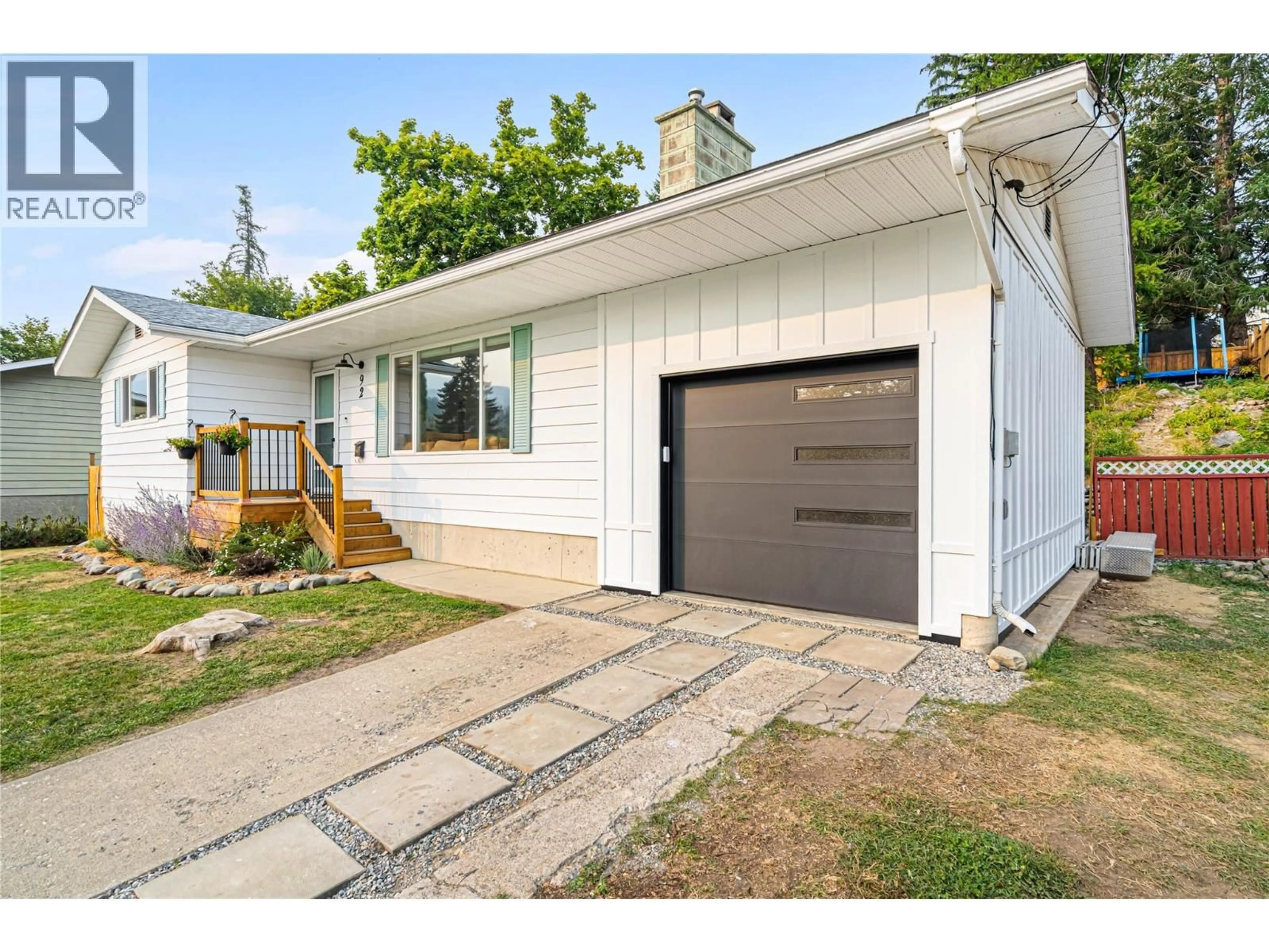 Home with vinyl exterior material, street for 92 103RD AVENUE, Kimberley British Columbia V1A3A5