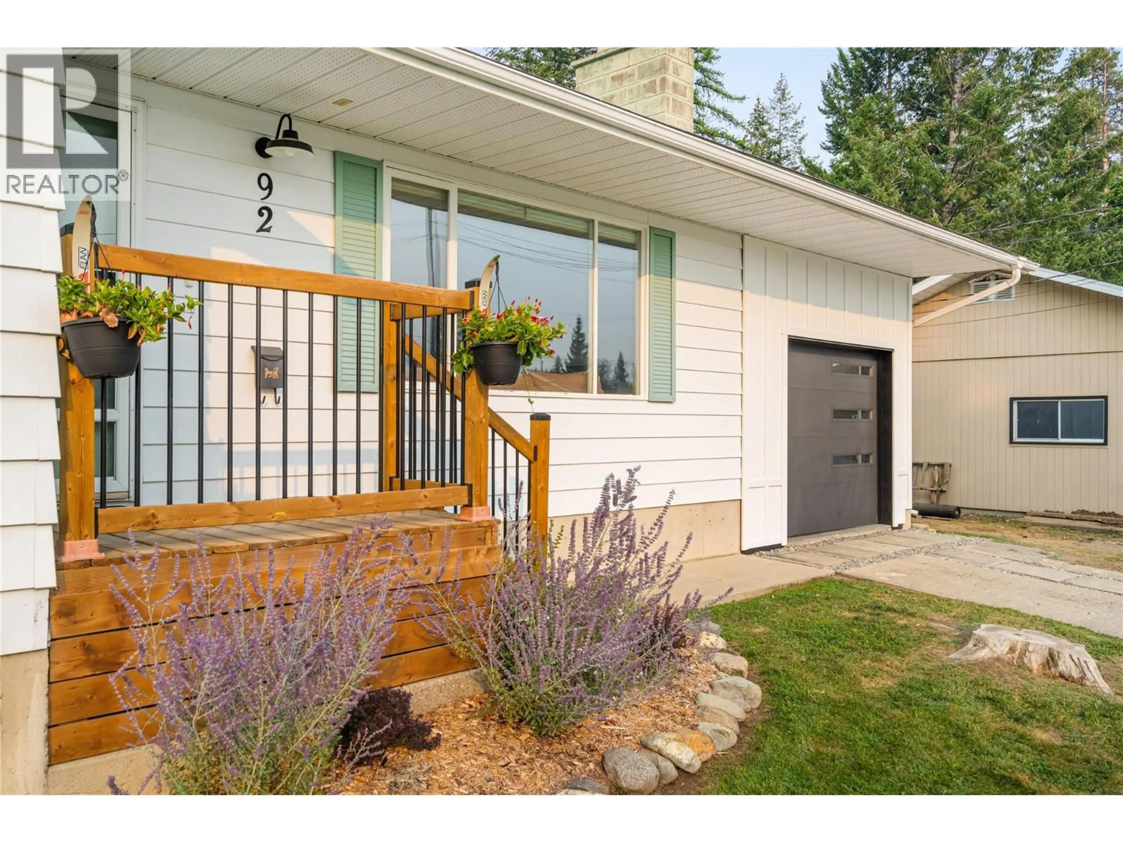 Home with vinyl exterior material, street for 92 103RD AVENUE, Kimberley British Columbia V1A3A5