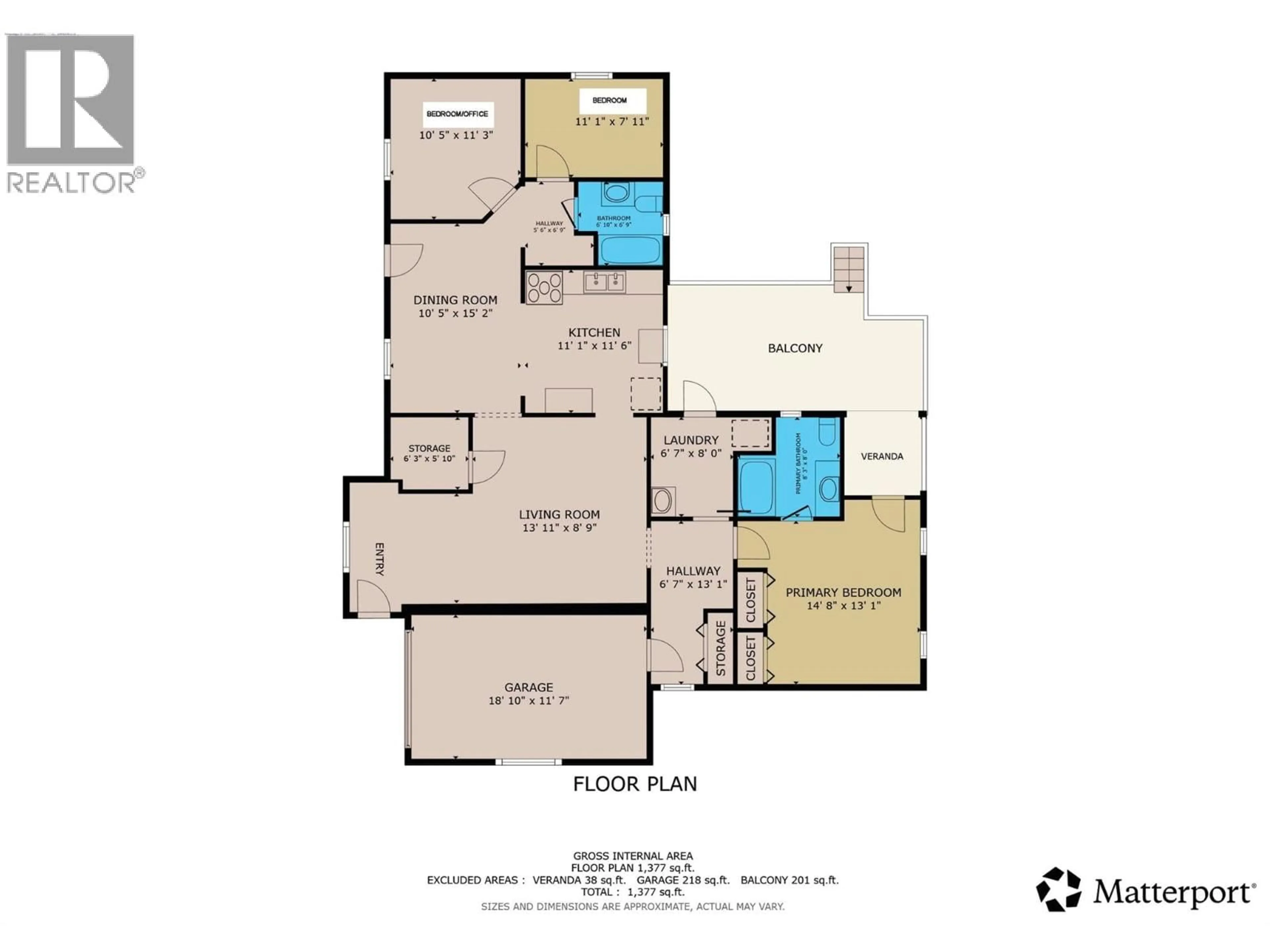 Floor plan for 805 16TH AVENUE SOUTH, Creston British Columbia V0B1G3