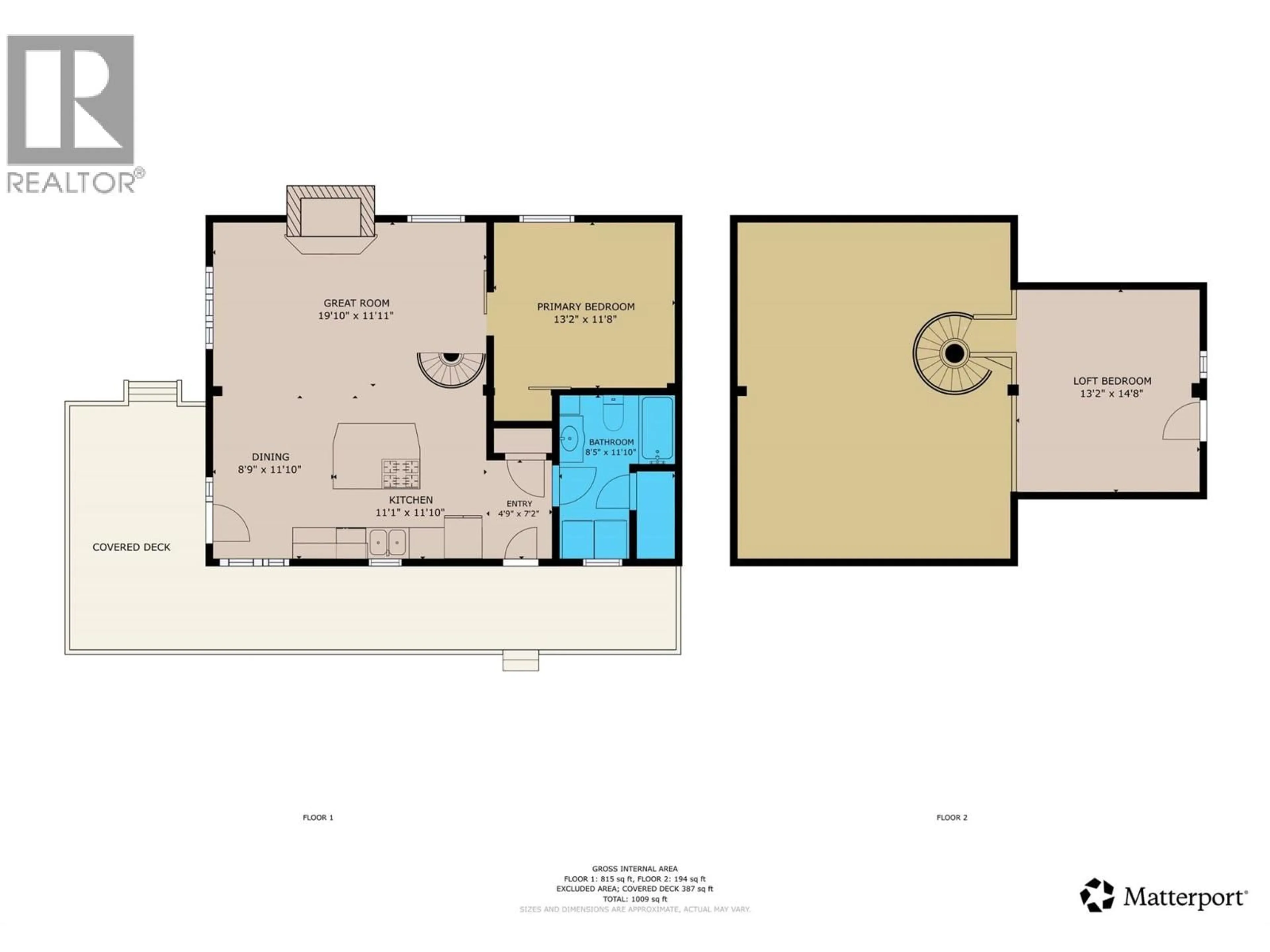Floor plan for 2122 ERICKSON STREET, Creston British Columbia V0B1G5