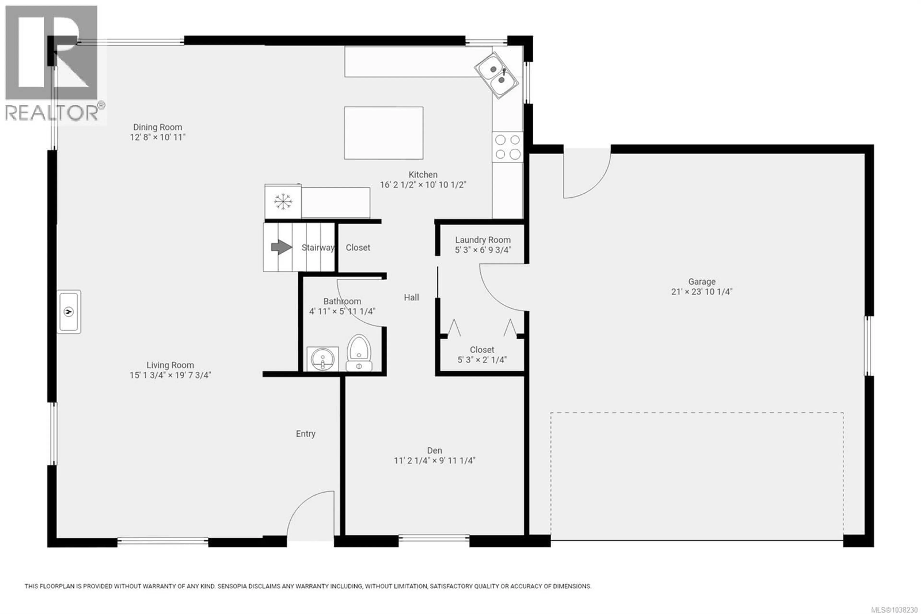 Floor plan for 212 SEABREEZE DRIVE, Campbell River British Columbia V9H1J1
