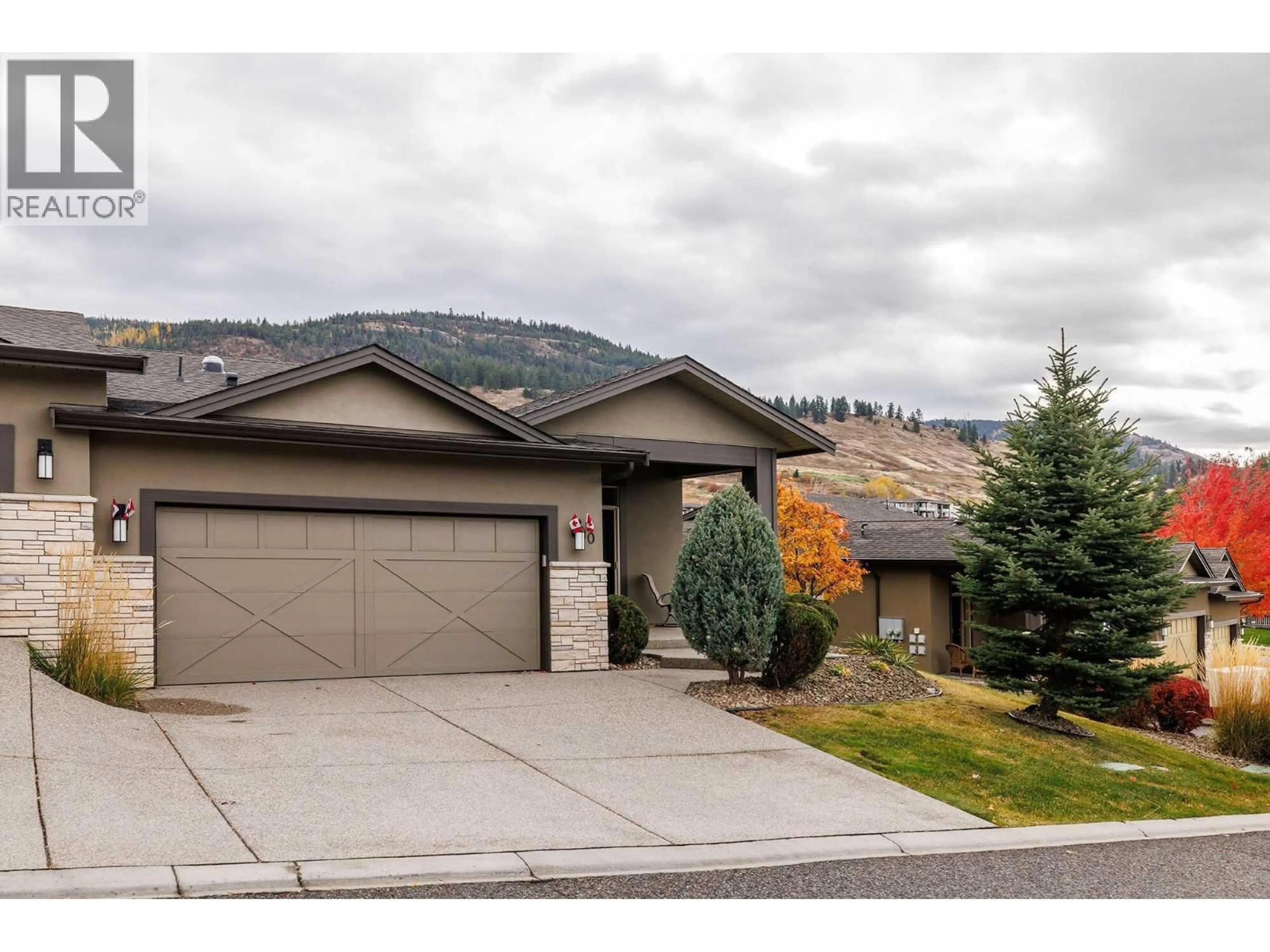 Home with vinyl exterior material, mountain view for 40 - 1836 TOWER RANCH BOULEVARD, Kelowna British Columbia V1P1S8