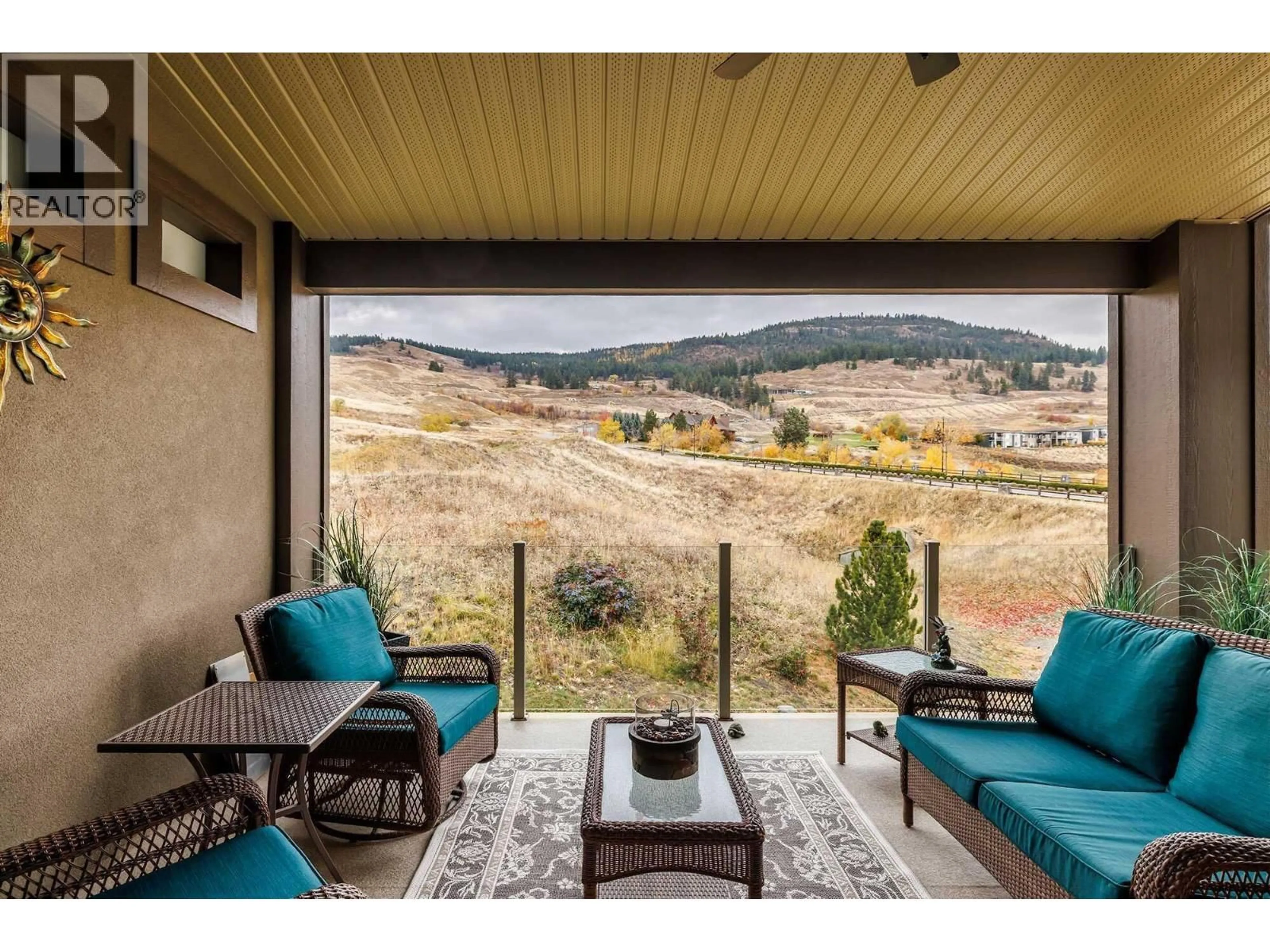 Patio, mountain view for 40 - 1836 TOWER RANCH BOULEVARD, Kelowna British Columbia V1P1S8